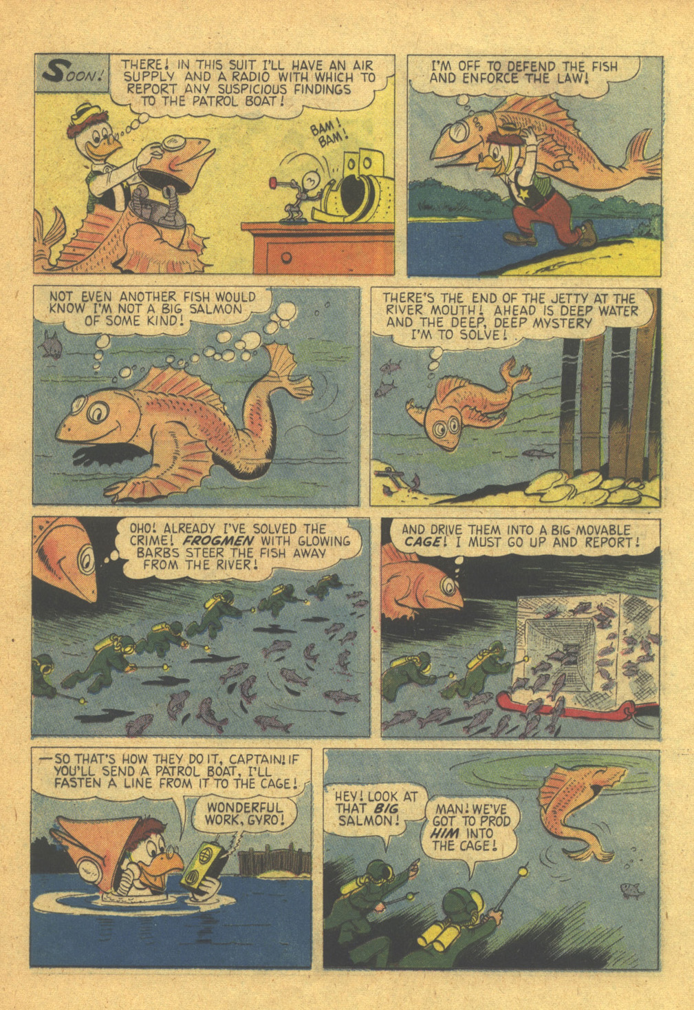 Read online Uncle Scrooge (1953) comic -  Issue #31 - 21