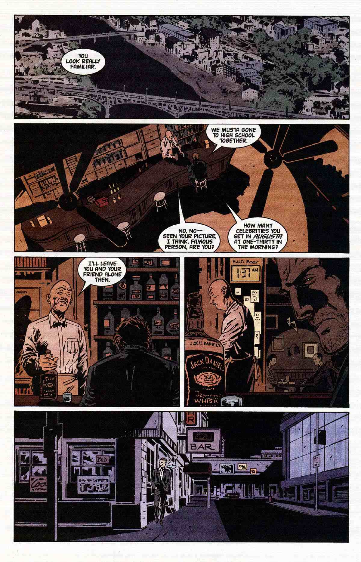 Read online The Blackburne Covenant comic -  Issue #3 - 15