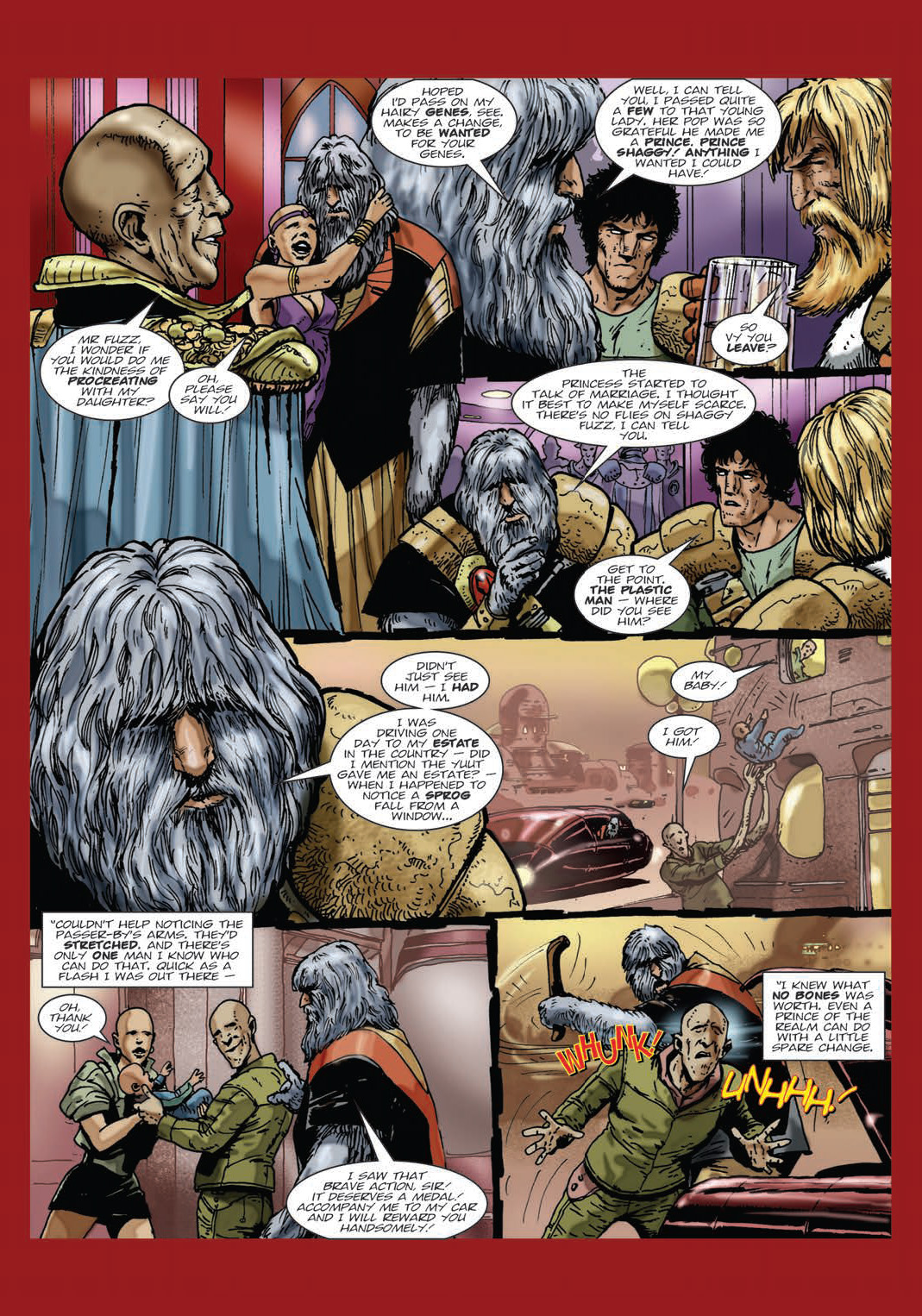 Read online Strontium Dog: Traitor To His Kind comic -  Issue # TPB (Part 2) - 8