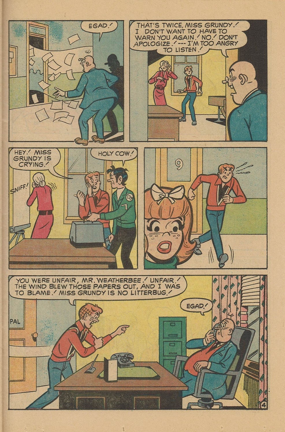 Read online Archie and Me comic -  Issue #50 - 38