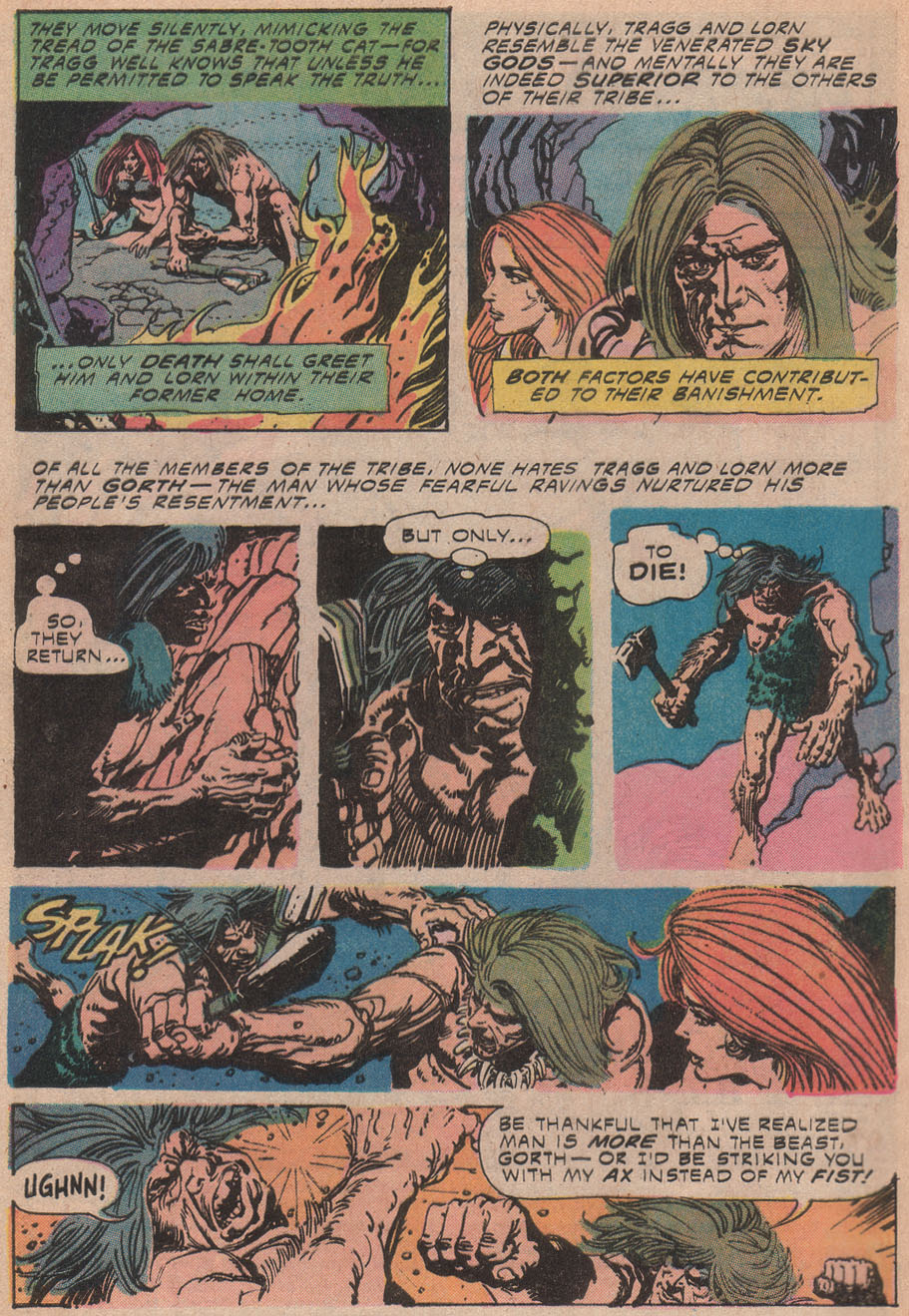 Read online Tragg and the Sky Gods comic -  Issue #2 - 4