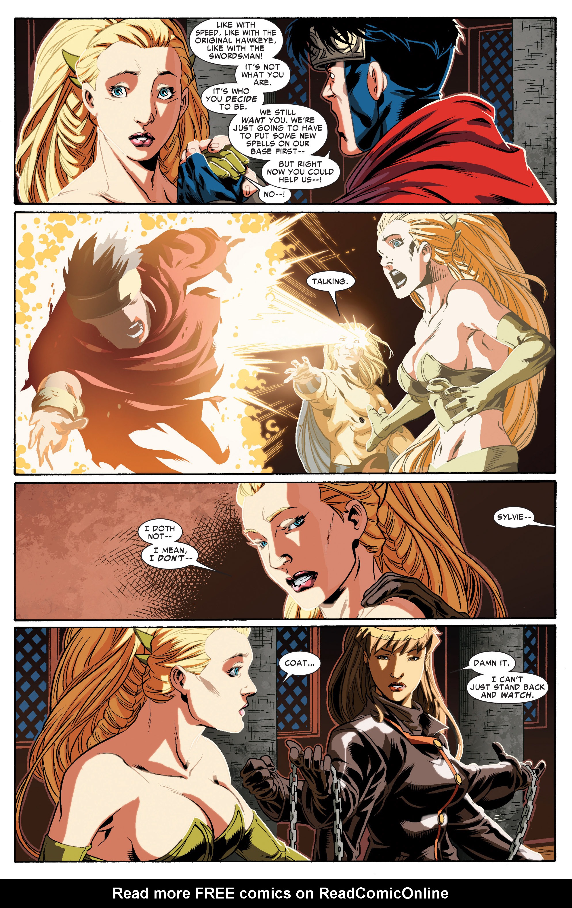 Read online Dark Reign: Young Avengers comic -  Issue #5 - 15