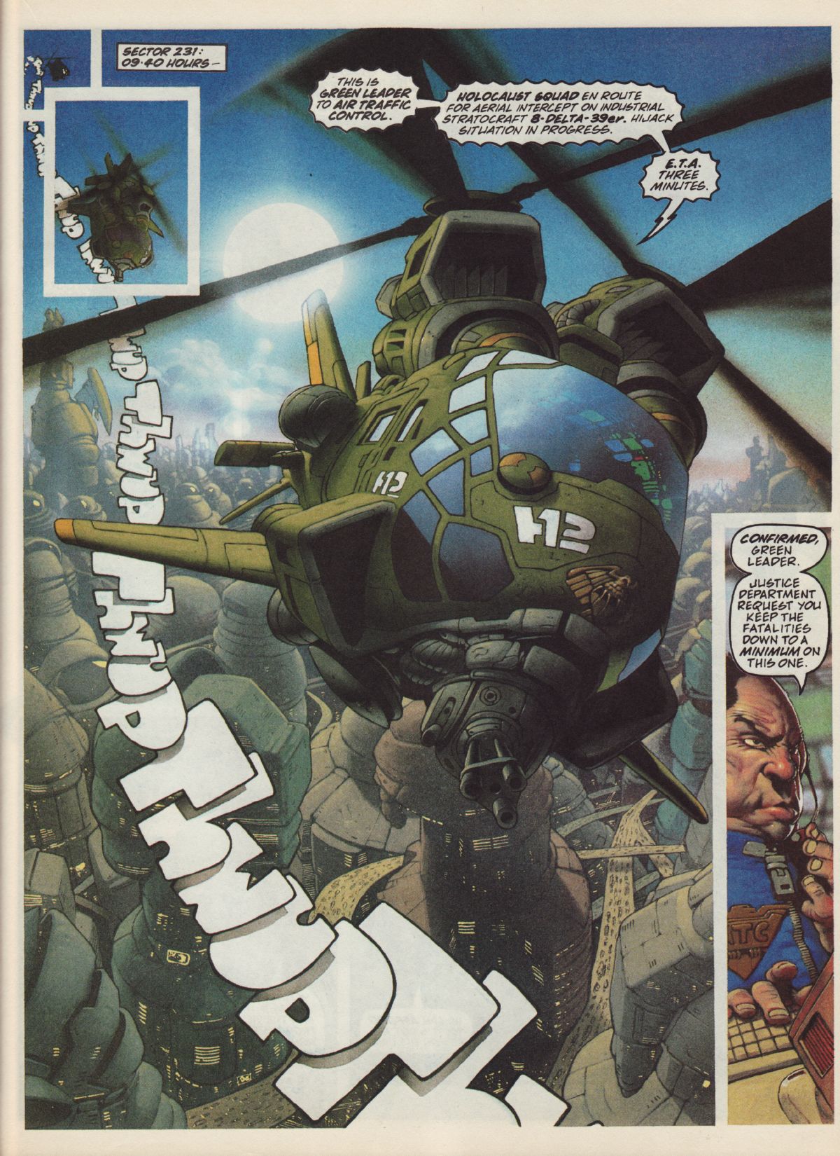 Read online Judge Dredd Megazine (vol. 3) comic -  Issue #21 - 25