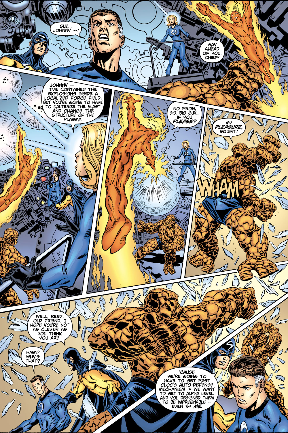 Read online Sentry/Fantastic Four comic -  Issue # Full - 11