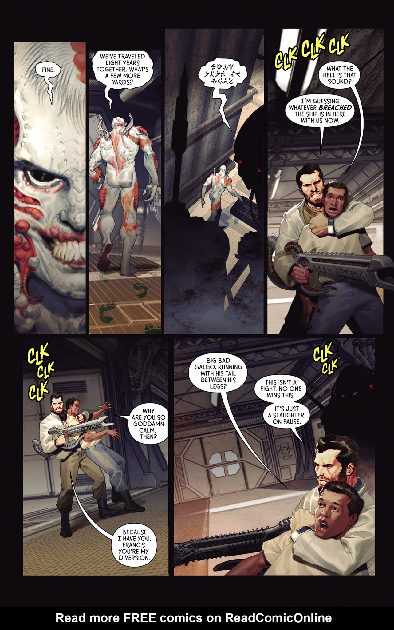 Read online Alien vs. Predator: Fire and Stone comic -  Issue #1 - 19