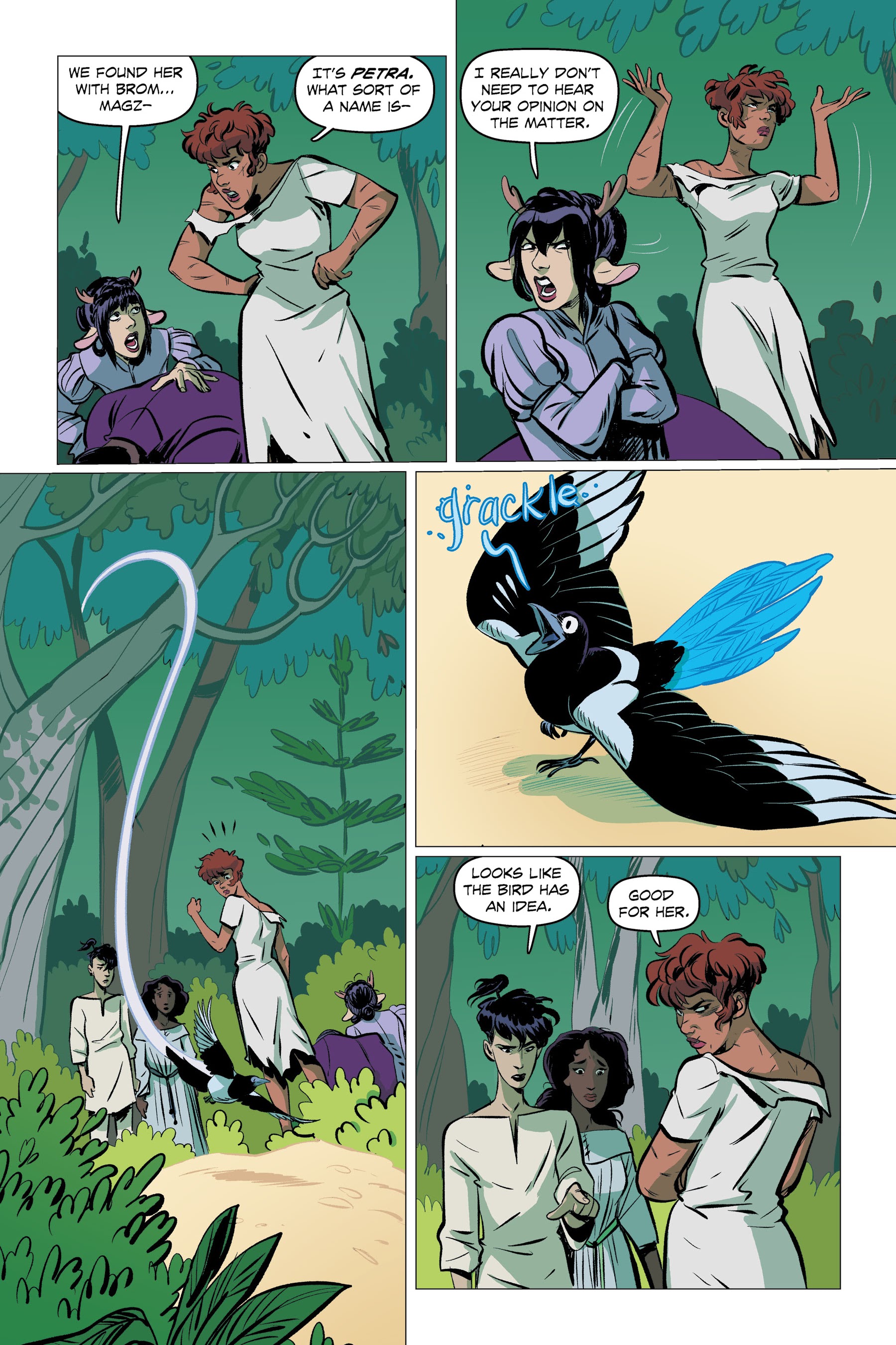 Read online Norroway comic -  Issue # TPB 2 (Part 2) - 74