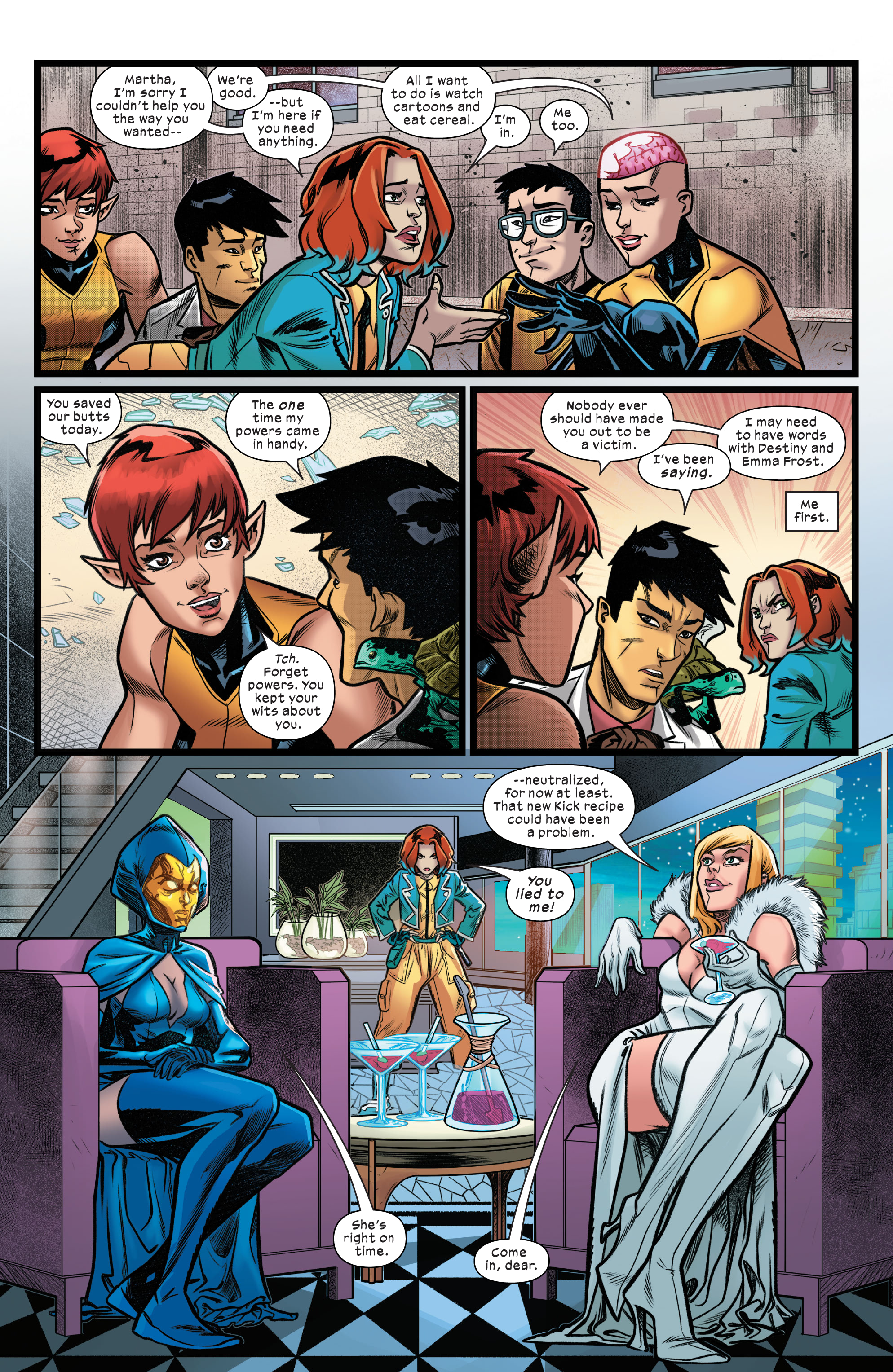 Read online New Mutants (2019) comic -  Issue #33 - 24