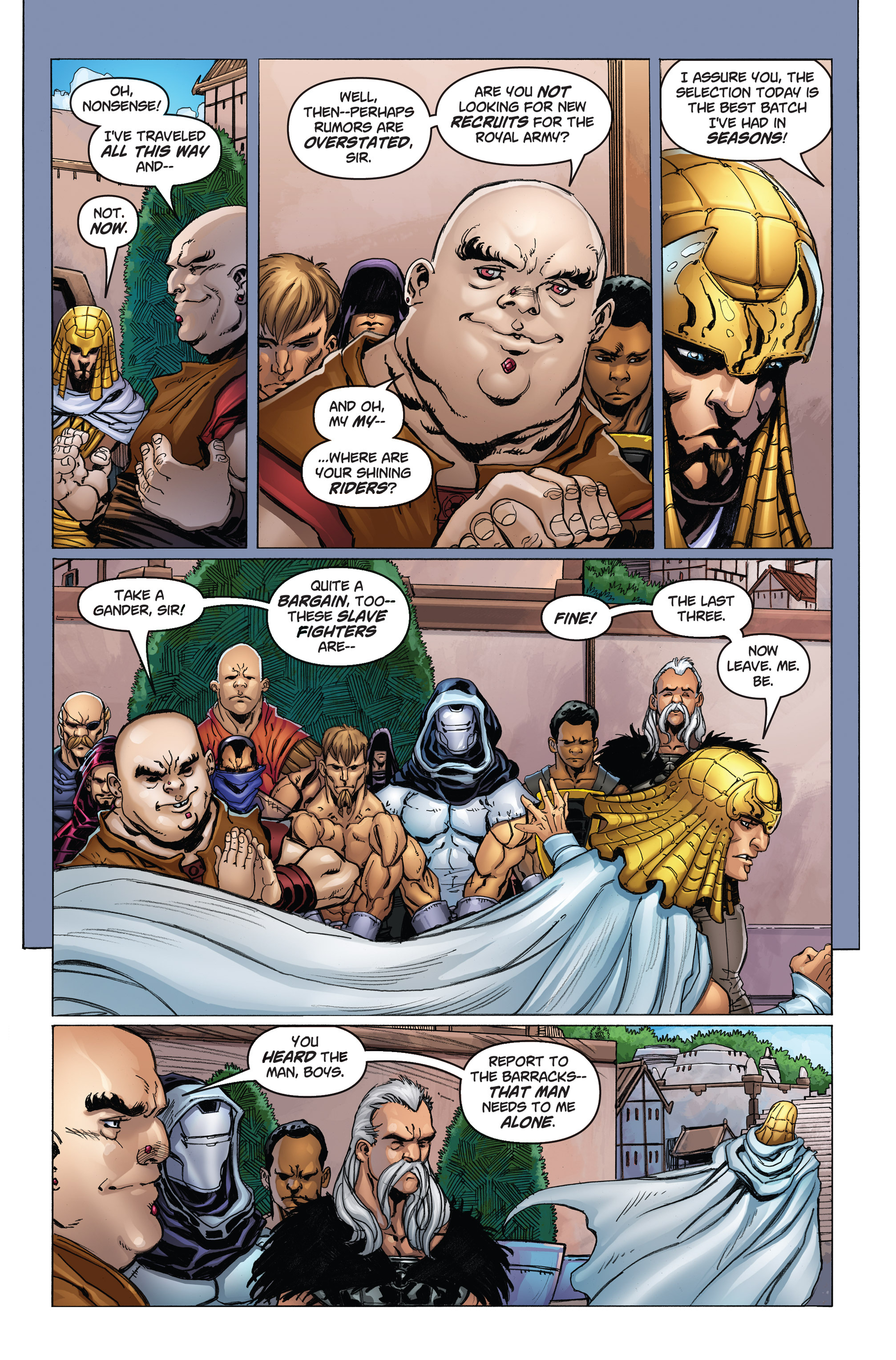 Read online Skyward comic -  Issue #7 - 15