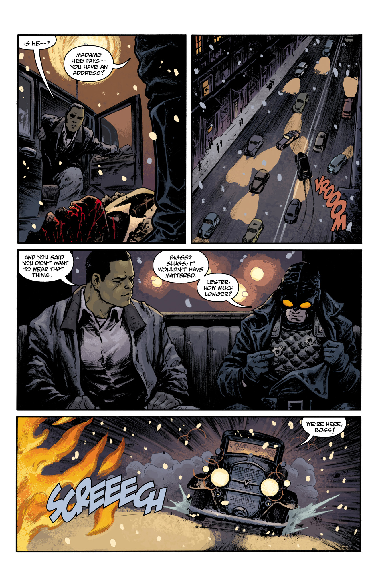 Read online Lobster Johnson: A Scent of Lotus comic -  Issue #2 - 21