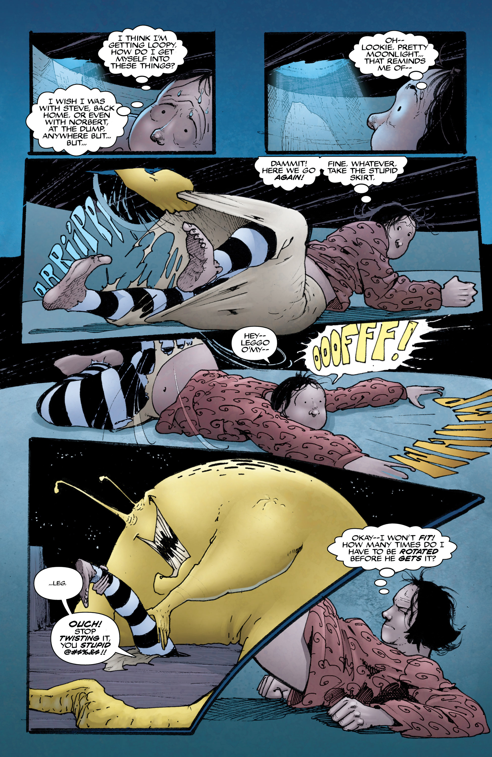 Read online The Maxx: Maxximized comic -  Issue #24 - 10