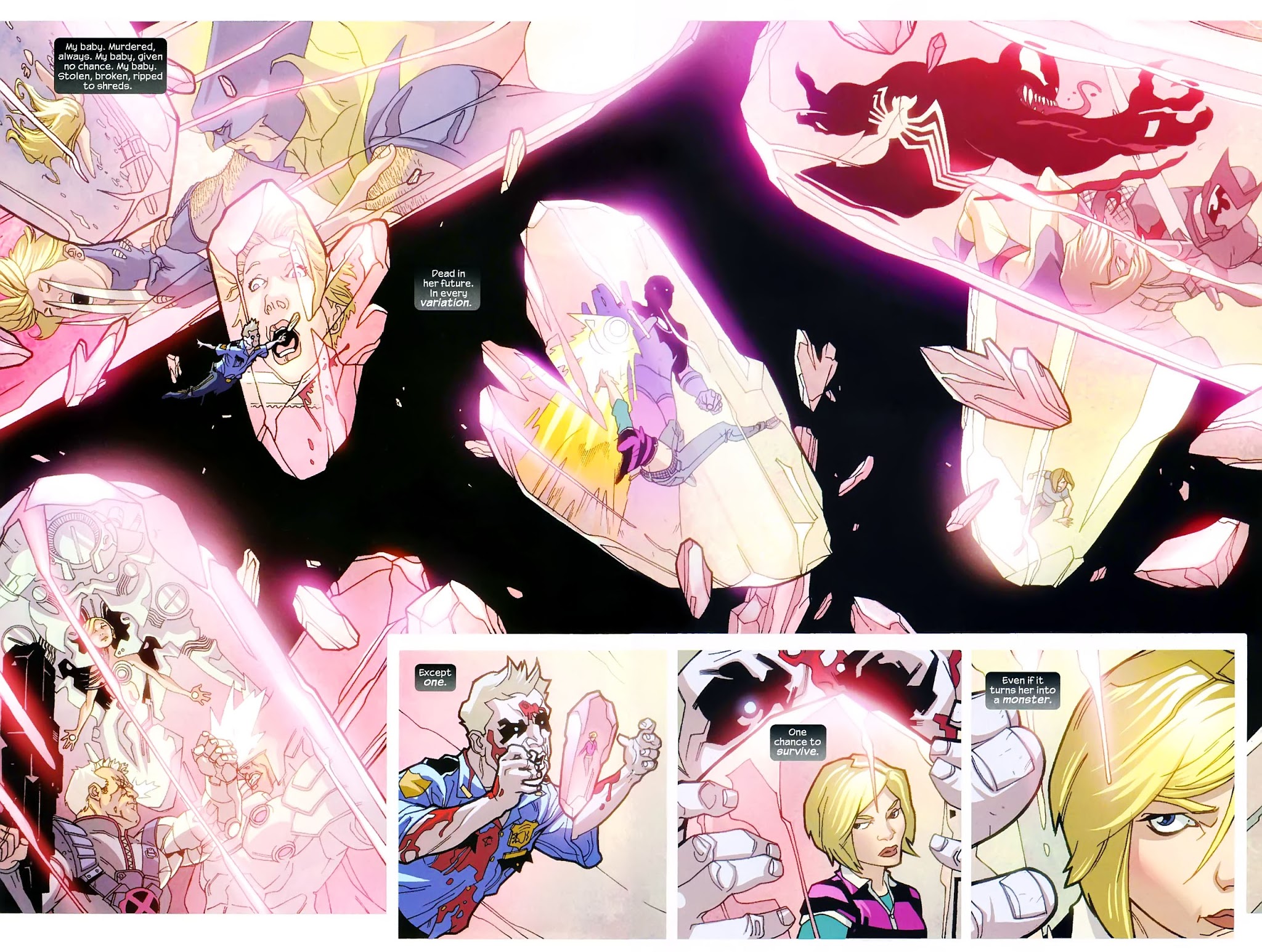 Read online NYX: No Way Home comic -  Issue #5 - 3