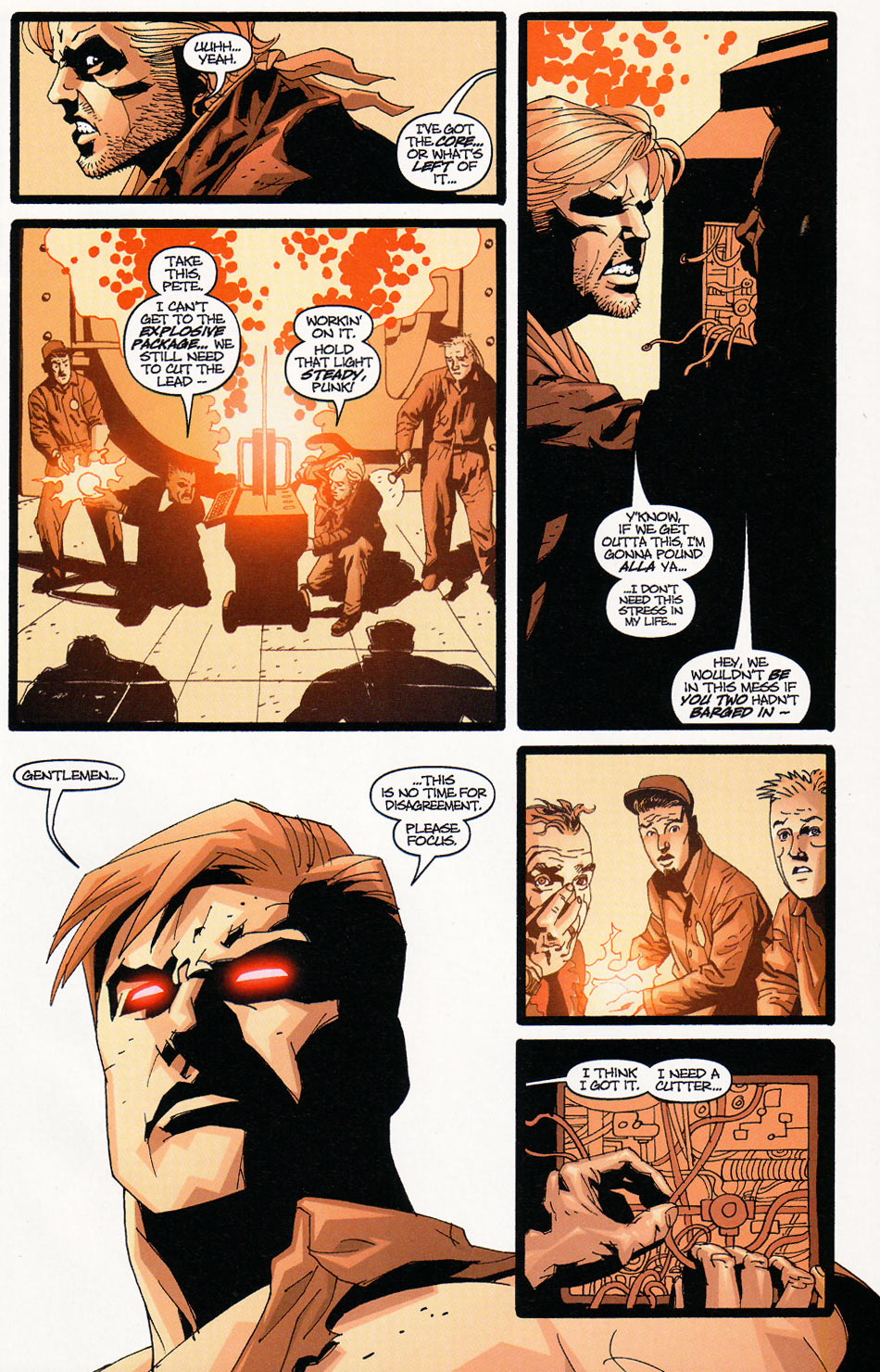 Read online Wildcats (1999) comic -  Issue #9 - 19