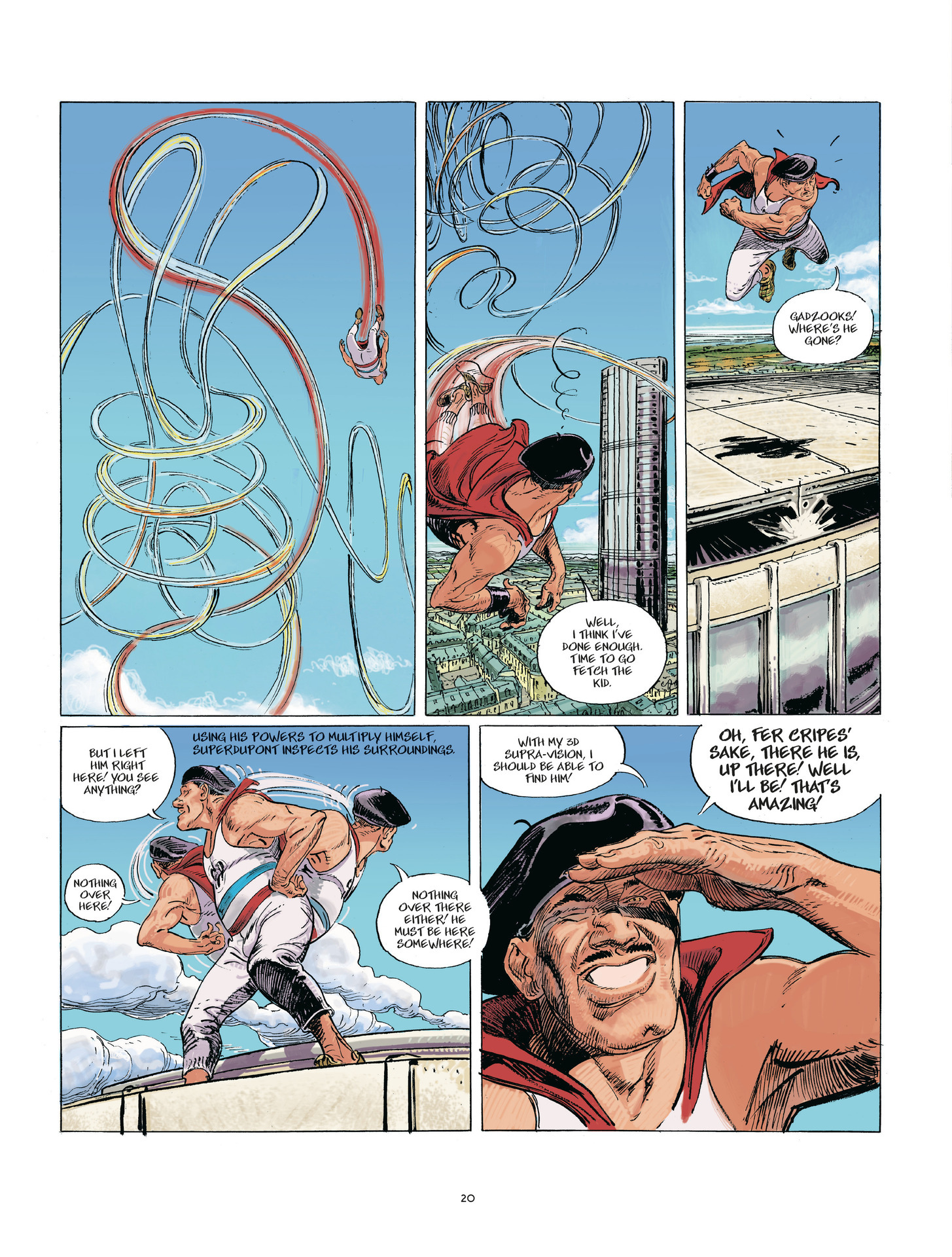Read online Superdupont comic -  Issue # Full - 18