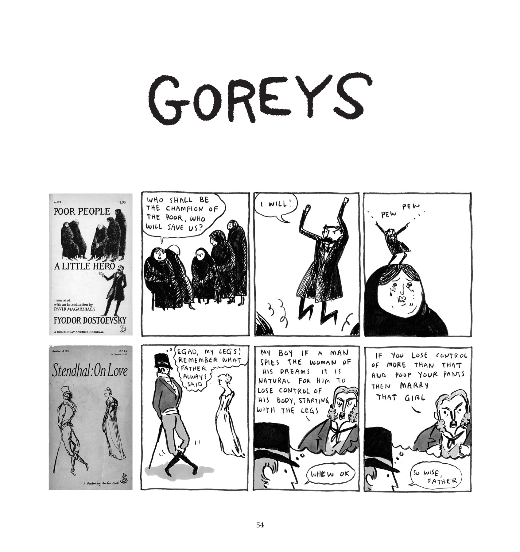 Read online Step Aside, Pops: A Hark! A Vagrant Collection comic -  Issue # TPB (Part 1) - 54