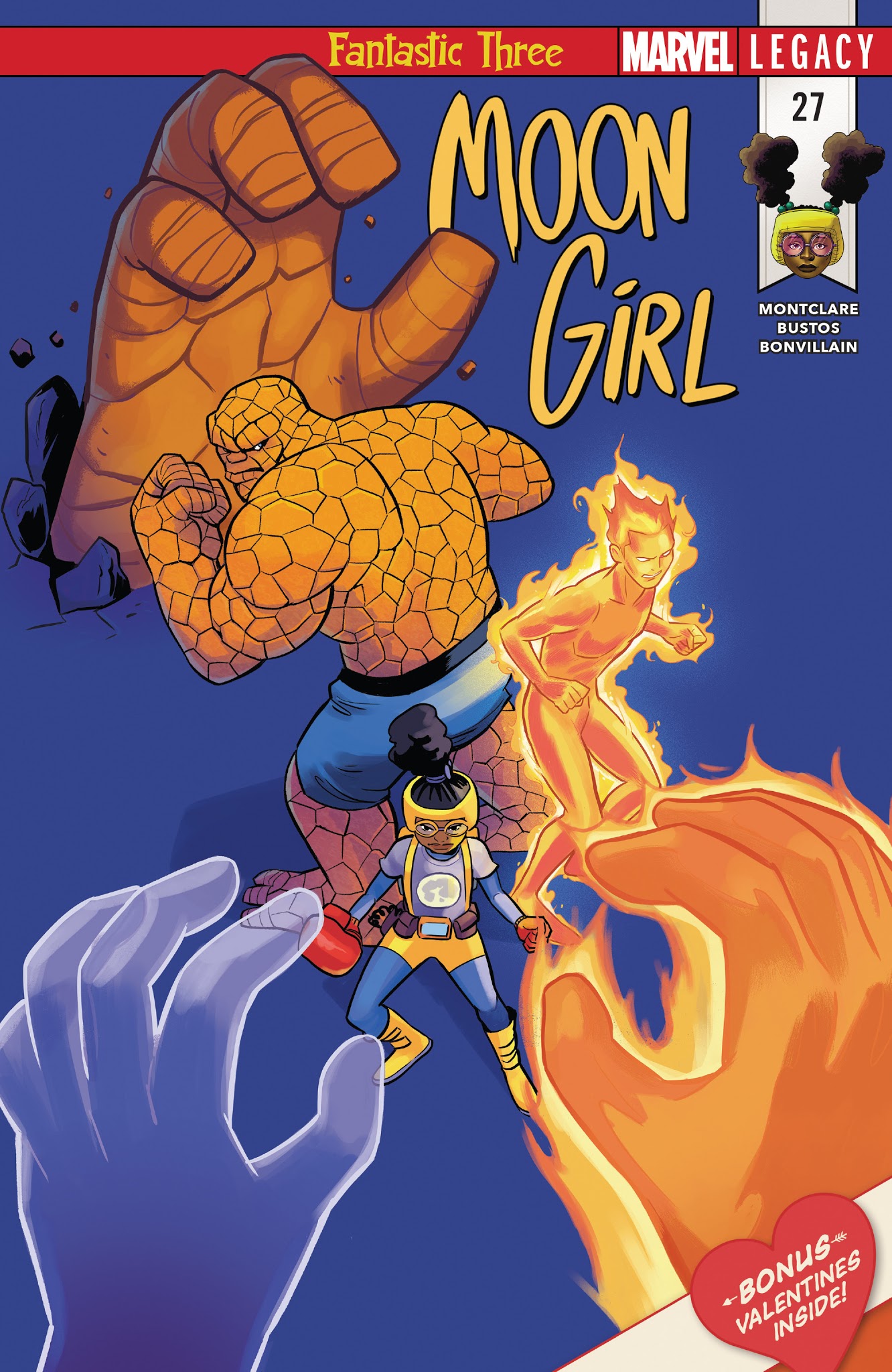 Read online Moon Girl And Devil Dinosaur comic -  Issue #27 - 1