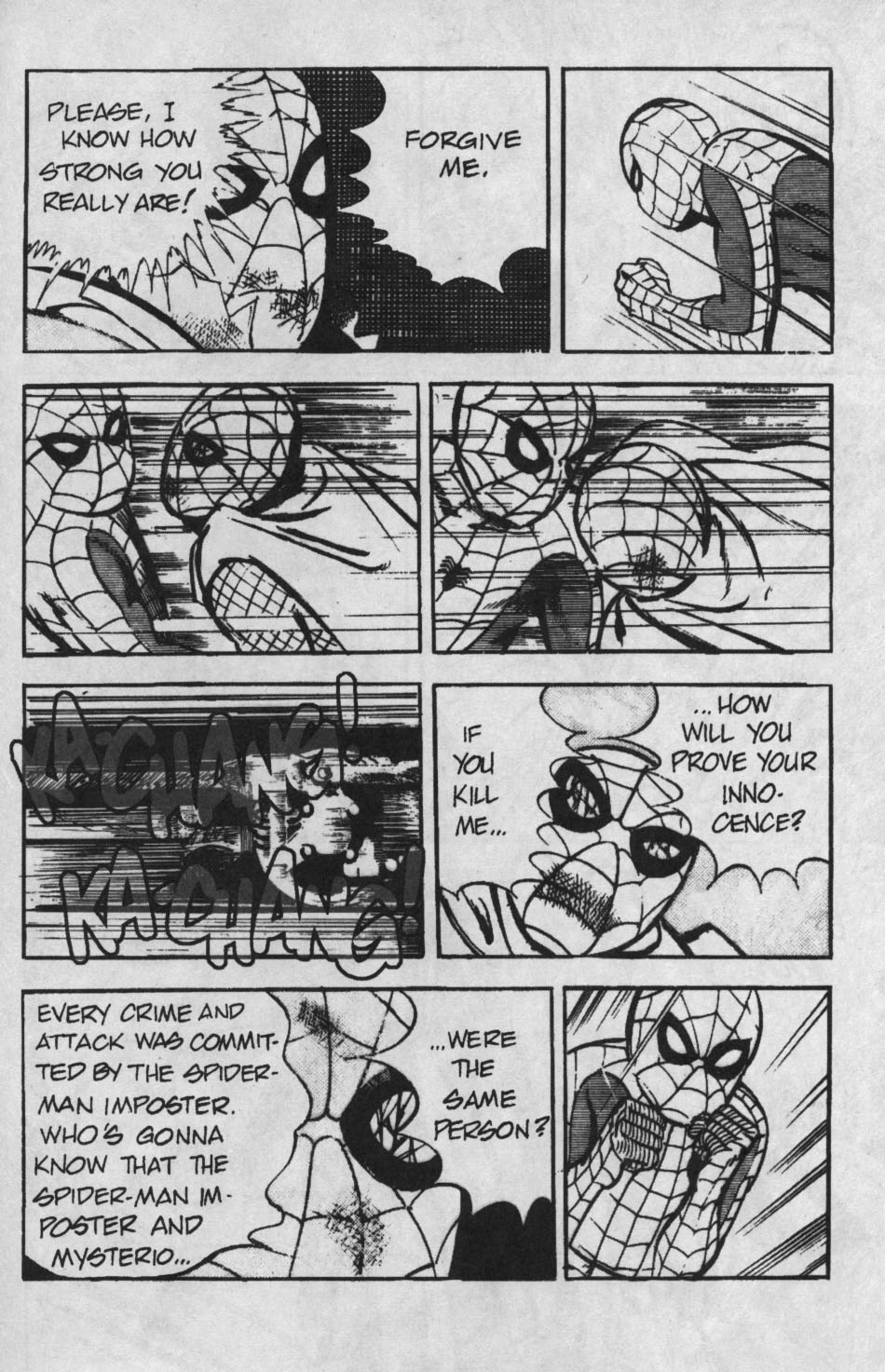 Read online Spider-Man: The Manga comic -  Issue #15 - 41