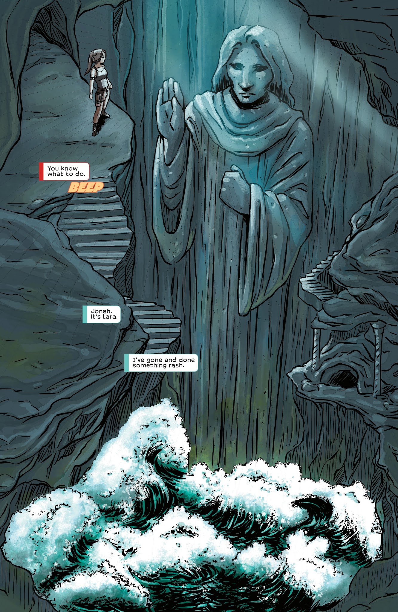 Read online Tomb Raider: Survivor's Crusade comic -  Issue #1 - 7