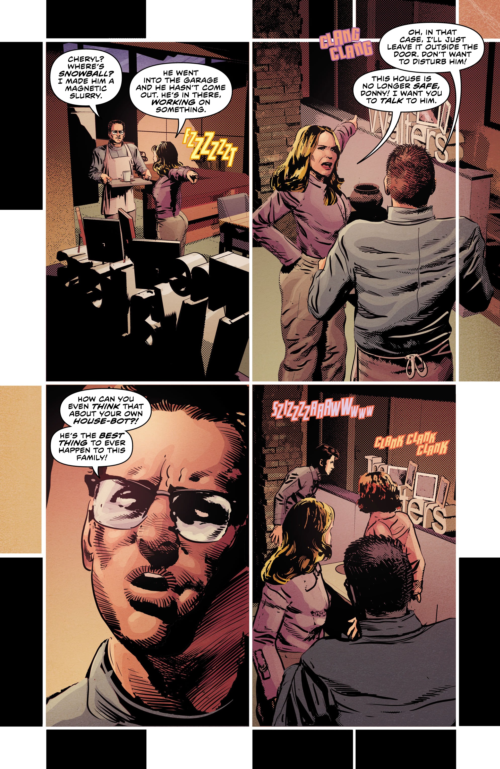 Read online Not All Robots comic -  Issue #2 - 20