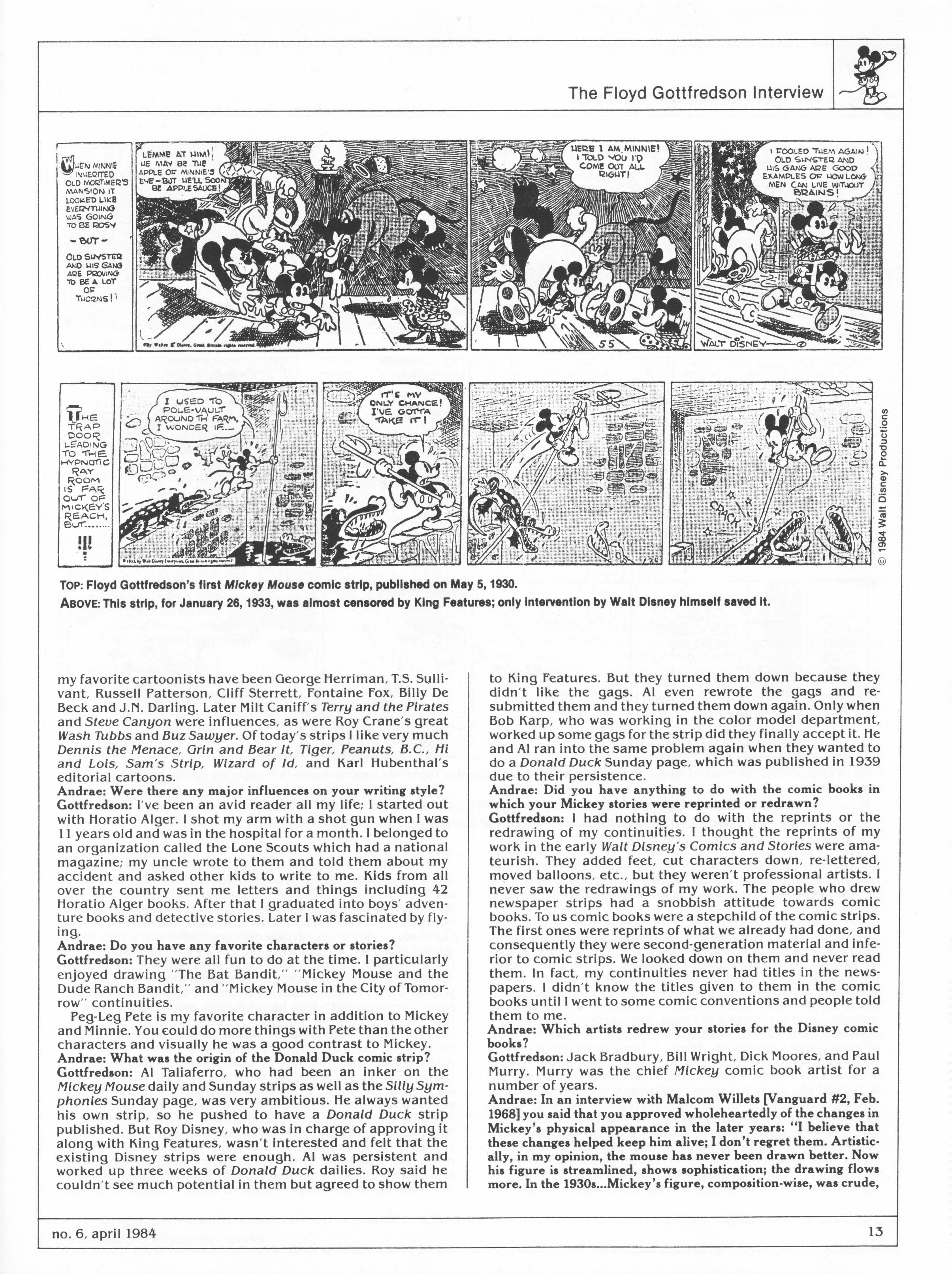 Read online Nemo: The Classic Comics Library comic -  Issue #6 - 13