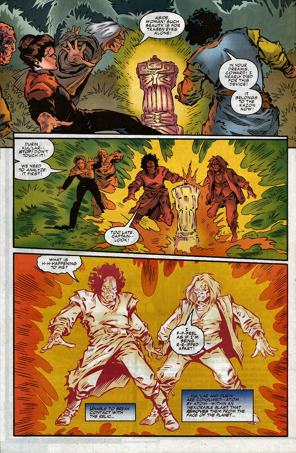 Read online Star Trek: Voyager comic -  Issue #8 - 17