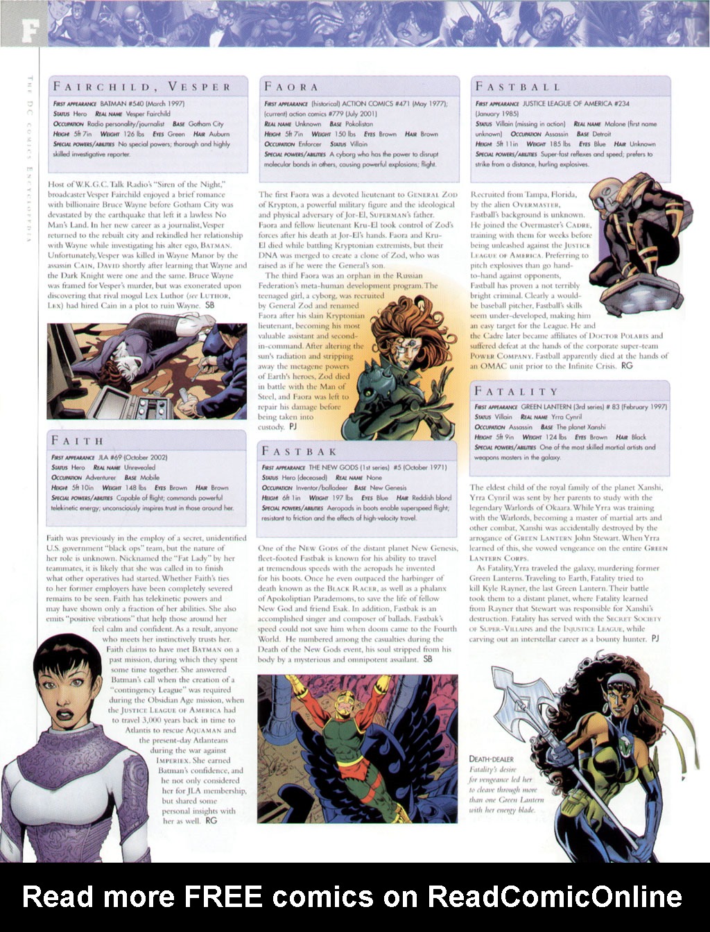 Read online The DC Comics Encyclopedia comic -  Issue # TPB 2 (Part 1) - 117