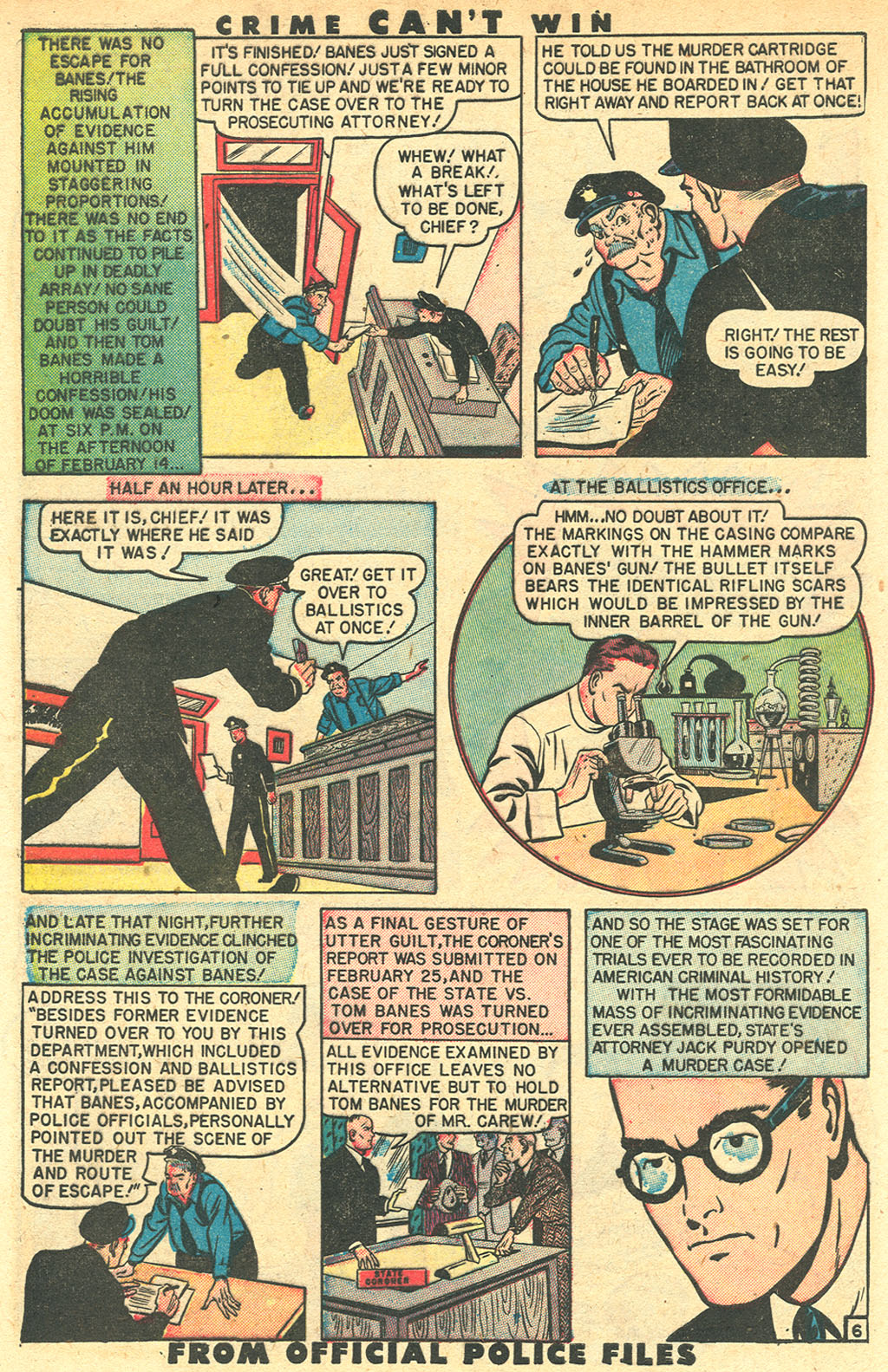Read online All True Crime Cases comic -  Issue #30 - 8