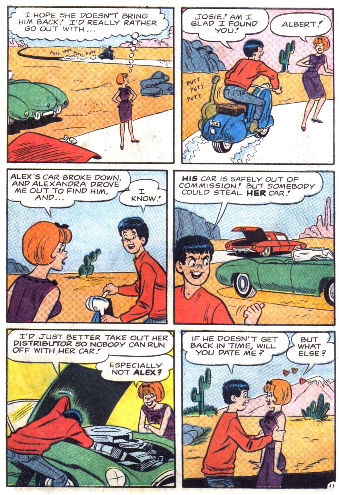 Read online She's Josie comic -  Issue #13 - 15