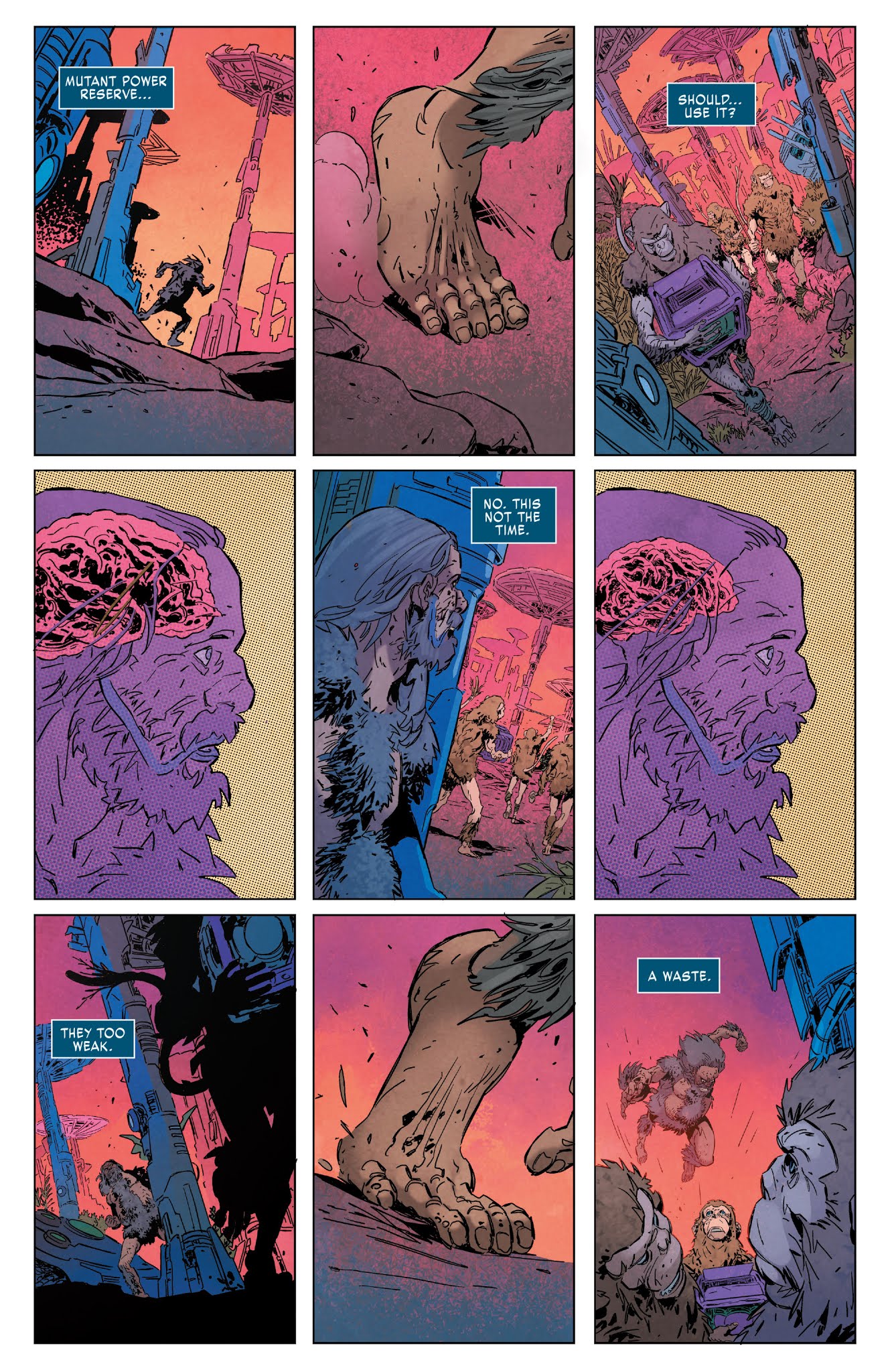 Read online X-Men: Black - Mystique comic -  Issue # Full - 27
