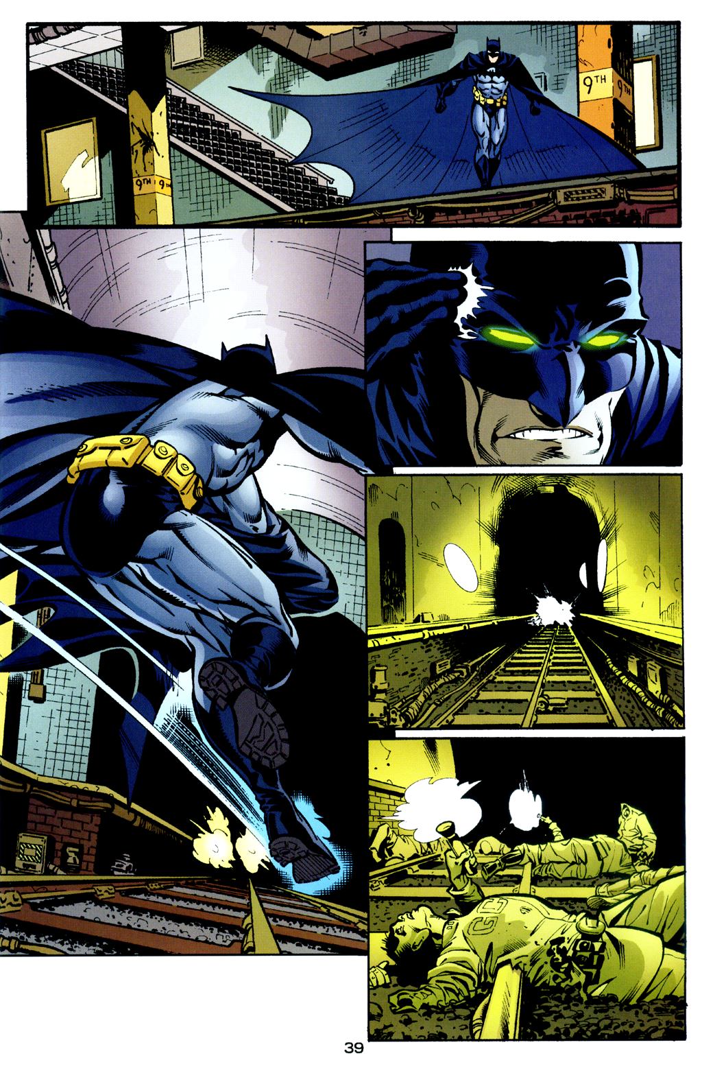 Read online Batman/Aliens II comic -  Issue #1 - 40