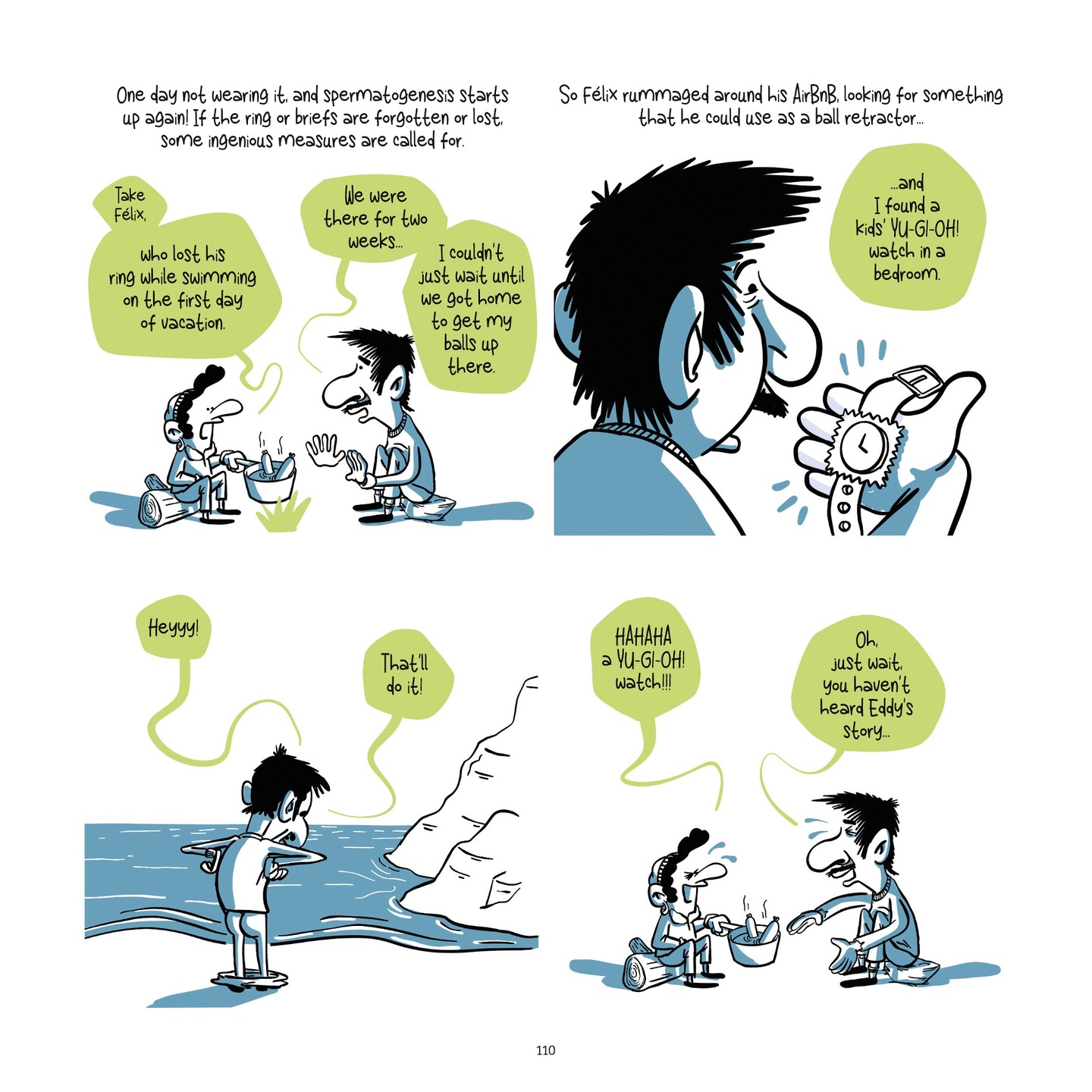 Read online Balls Up A Contraceptive Journey comic -  Issue # TPB - 107