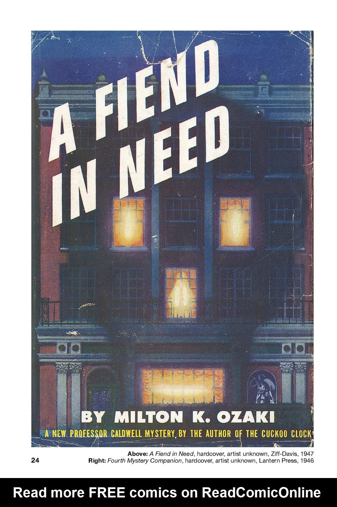 Read online Popular Skullture: The Skull Motif in Pulps, Paperbacks, and Comics comic -  Issue # TPB (Part 1) - 26