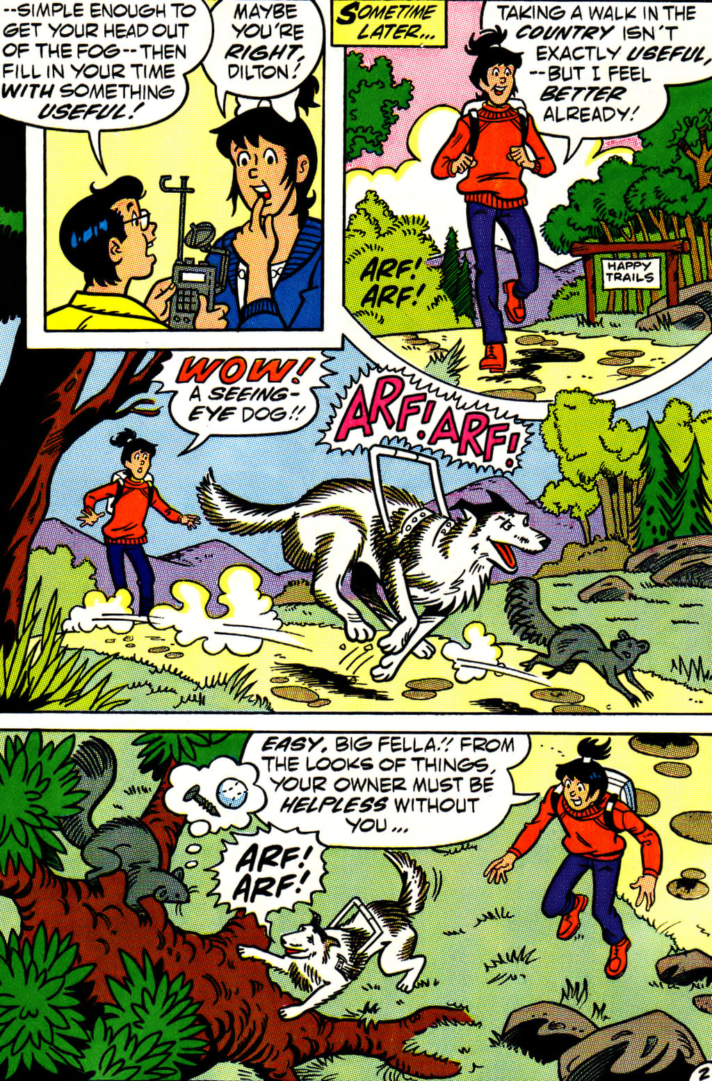 Read online Jughead (1987) comic -  Issue #27 - 20