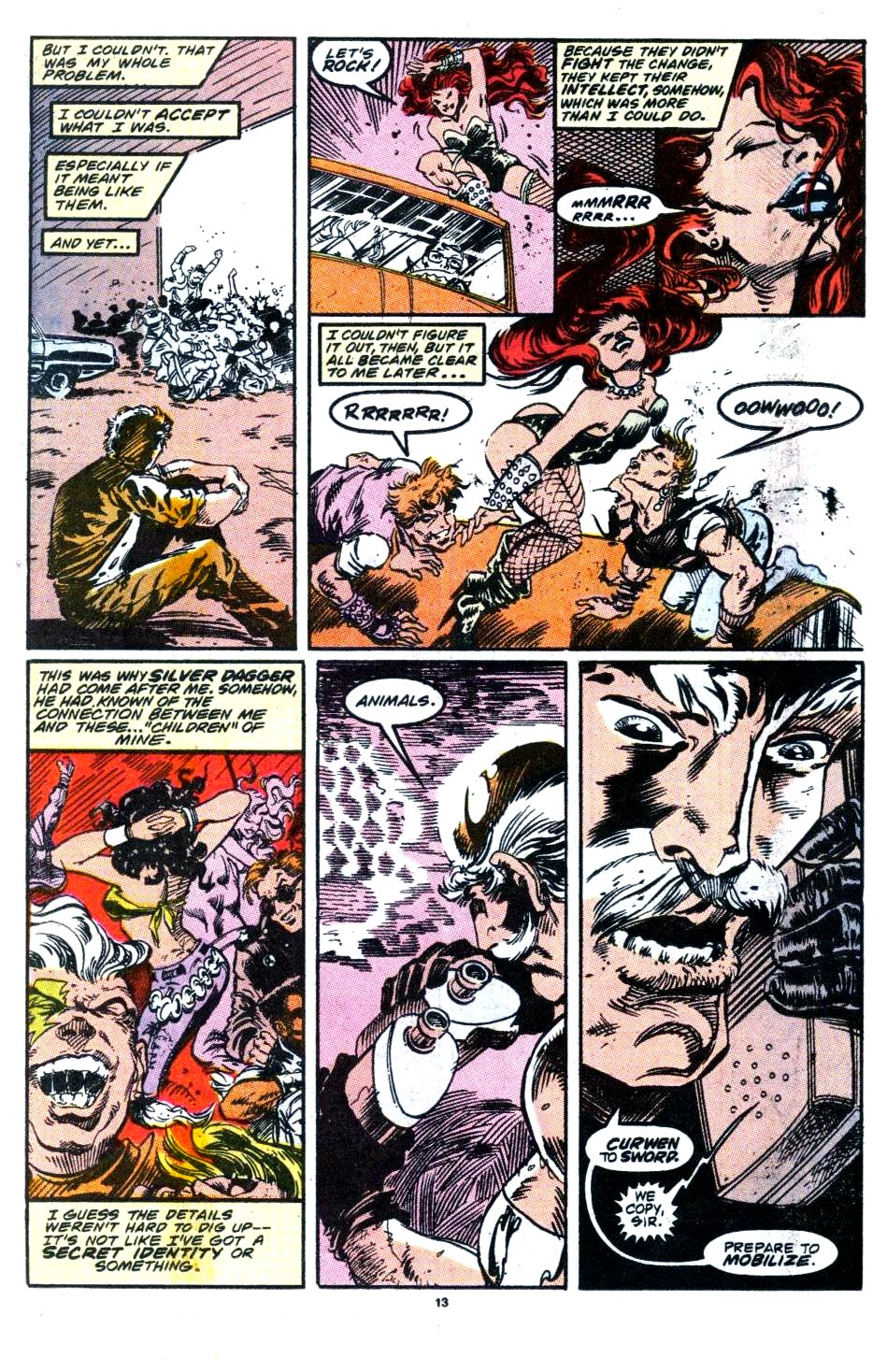Read online Marvel Comics Presents (1988) comic -  Issue #57 - 15