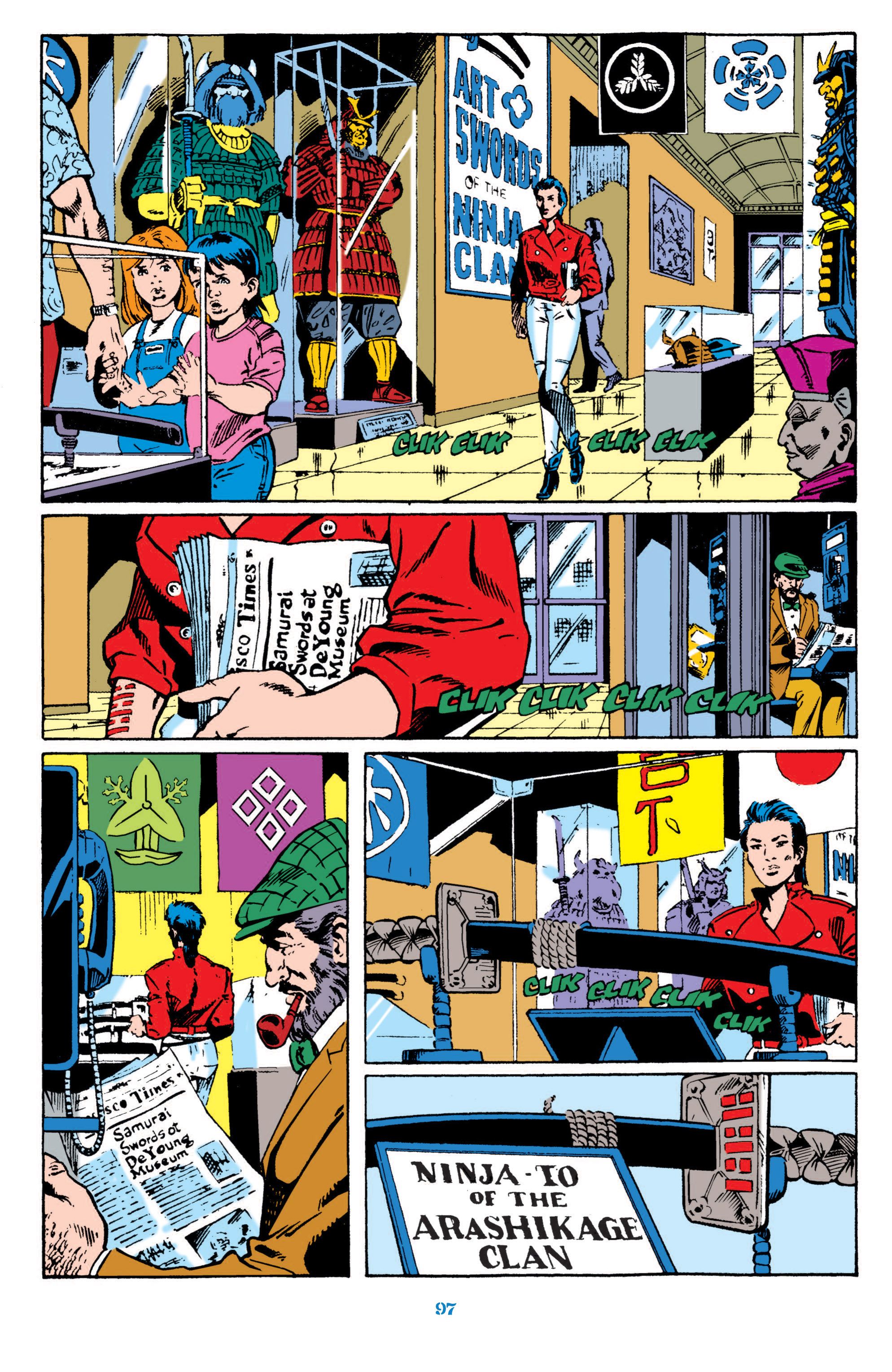 Read online Classic G.I. Joe comic -  Issue # TPB 9 (Part 1) - 98