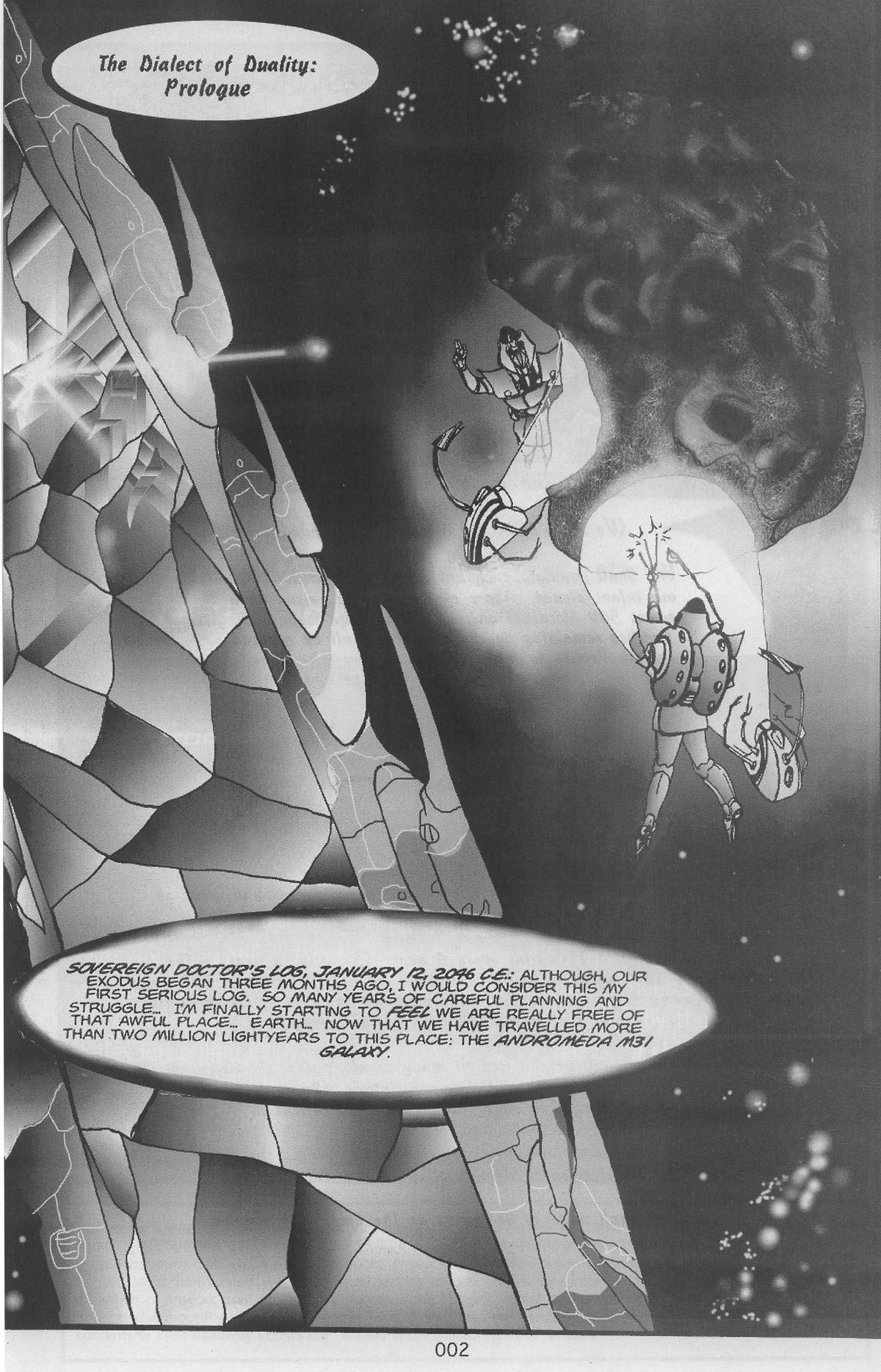 Read online Robotech Clone comic -  Issue #0 - 4