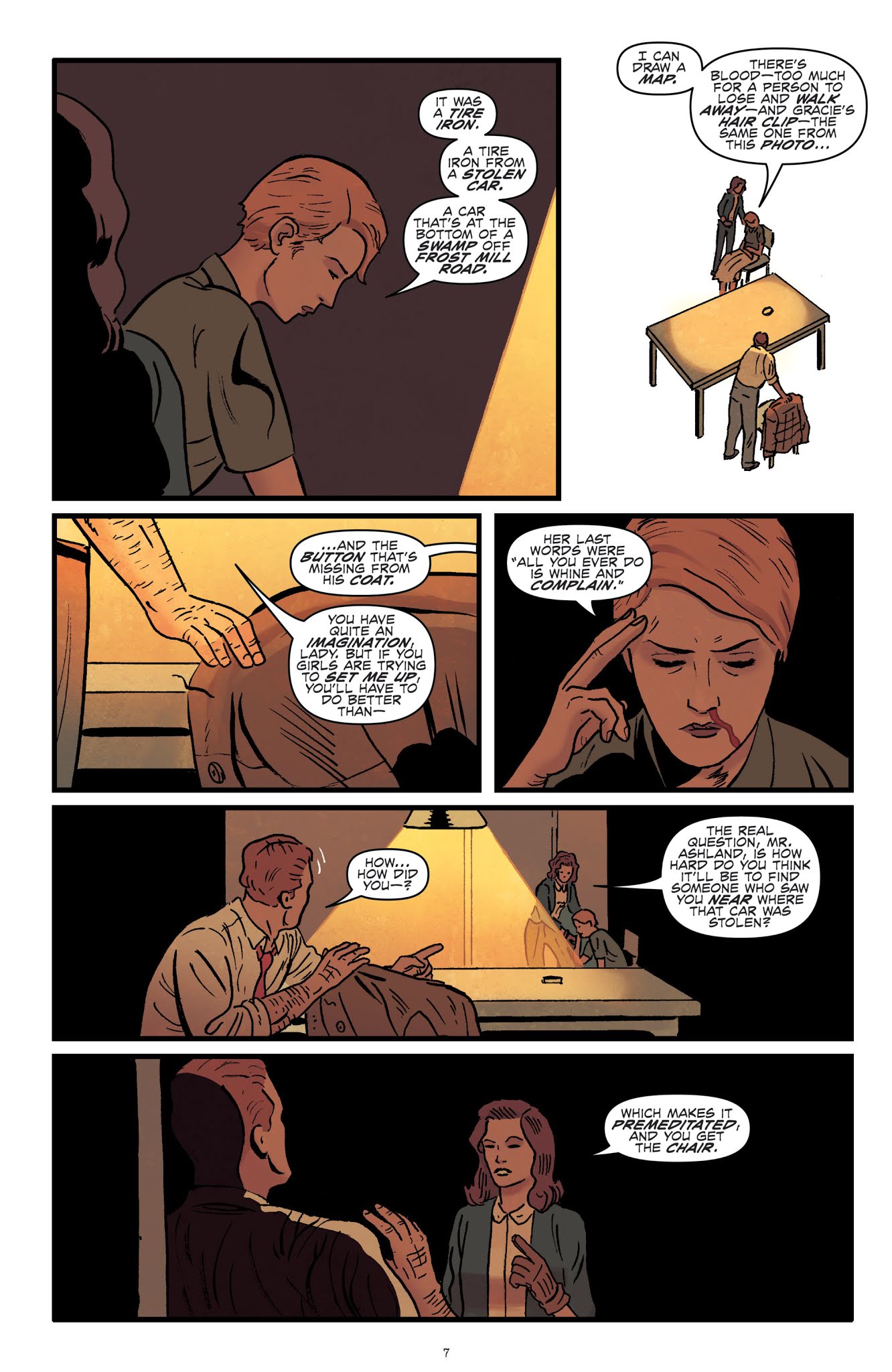 Read online The X-Files: Year Zero comic -  Issue #4 - 9