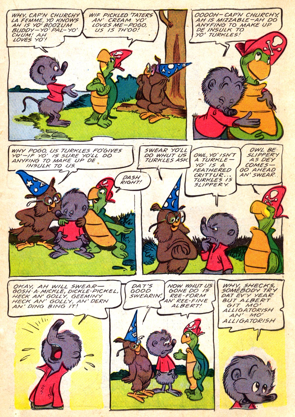 Read online Animal Comics comic -  Issue #22 - 15