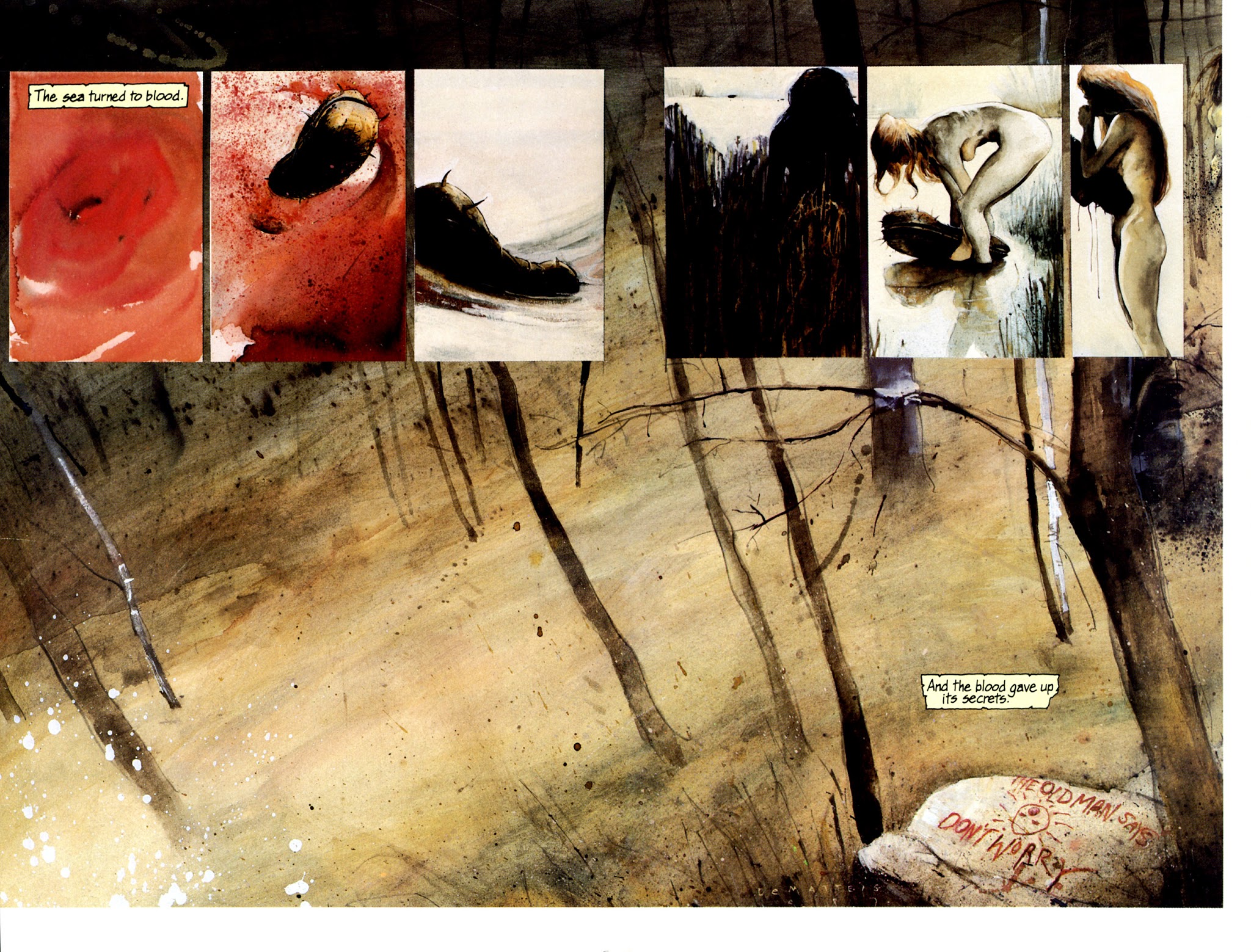 Read online Blood: A Tale comic -  Issue #4 - 43