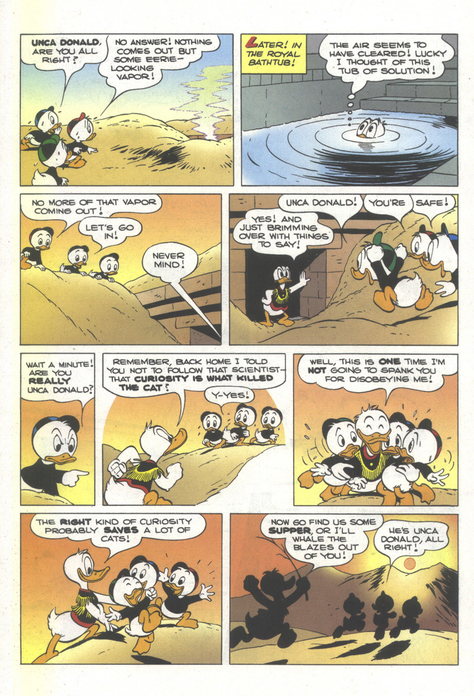 Read online Walt Disney's Donald Duck (1952) comic -  Issue #339 - 26