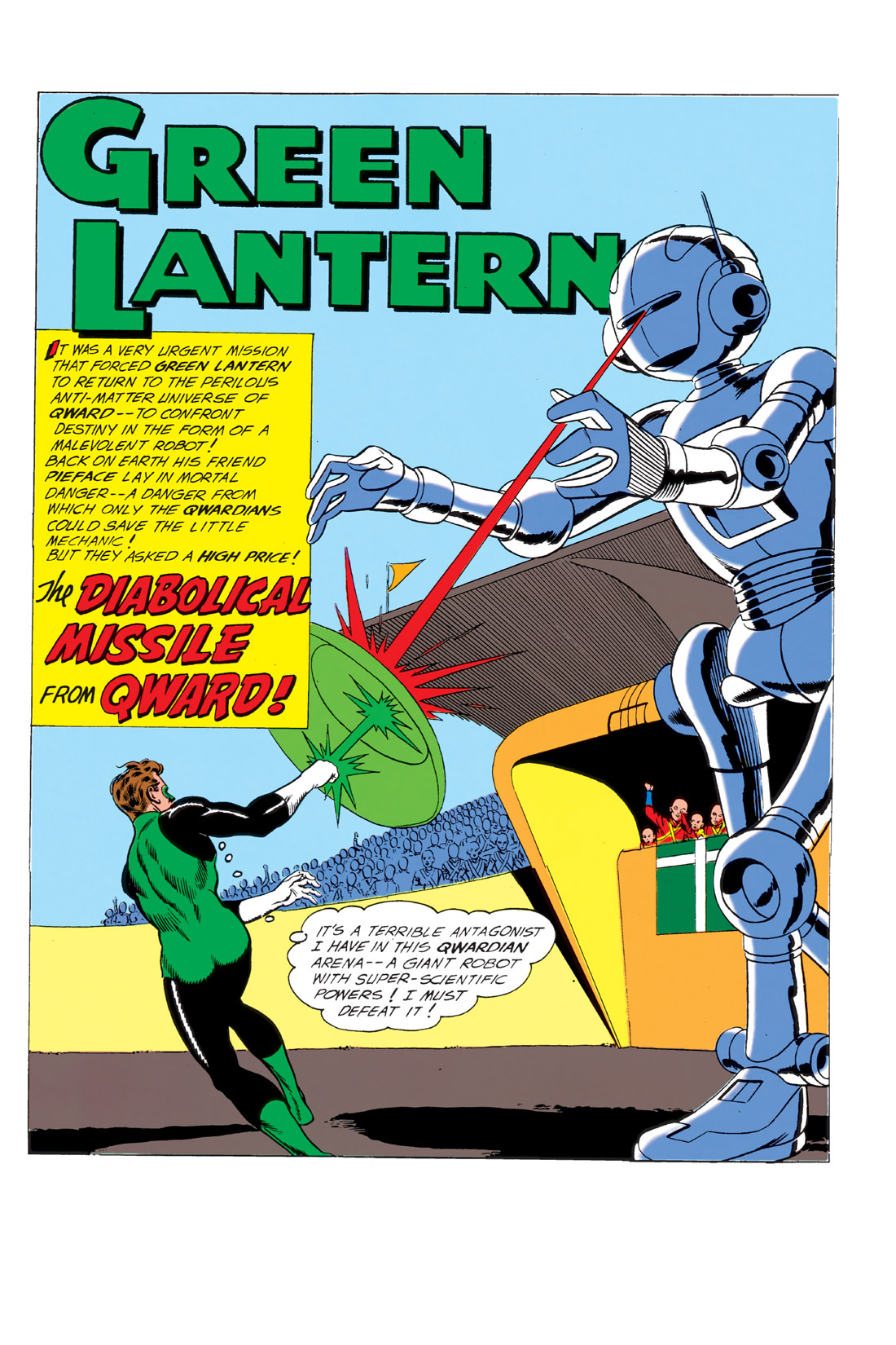 Read online Green Lantern (1960) comic -  Issue #4 - 2