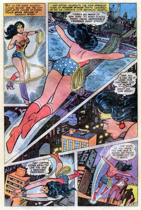 Read online Wonder Woman (1942) comic -  Issue #257 - 12
