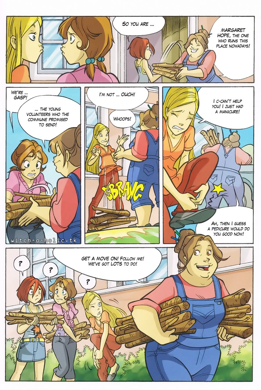 Read online W.i.t.c.h. comic -  Issue #101 - 17