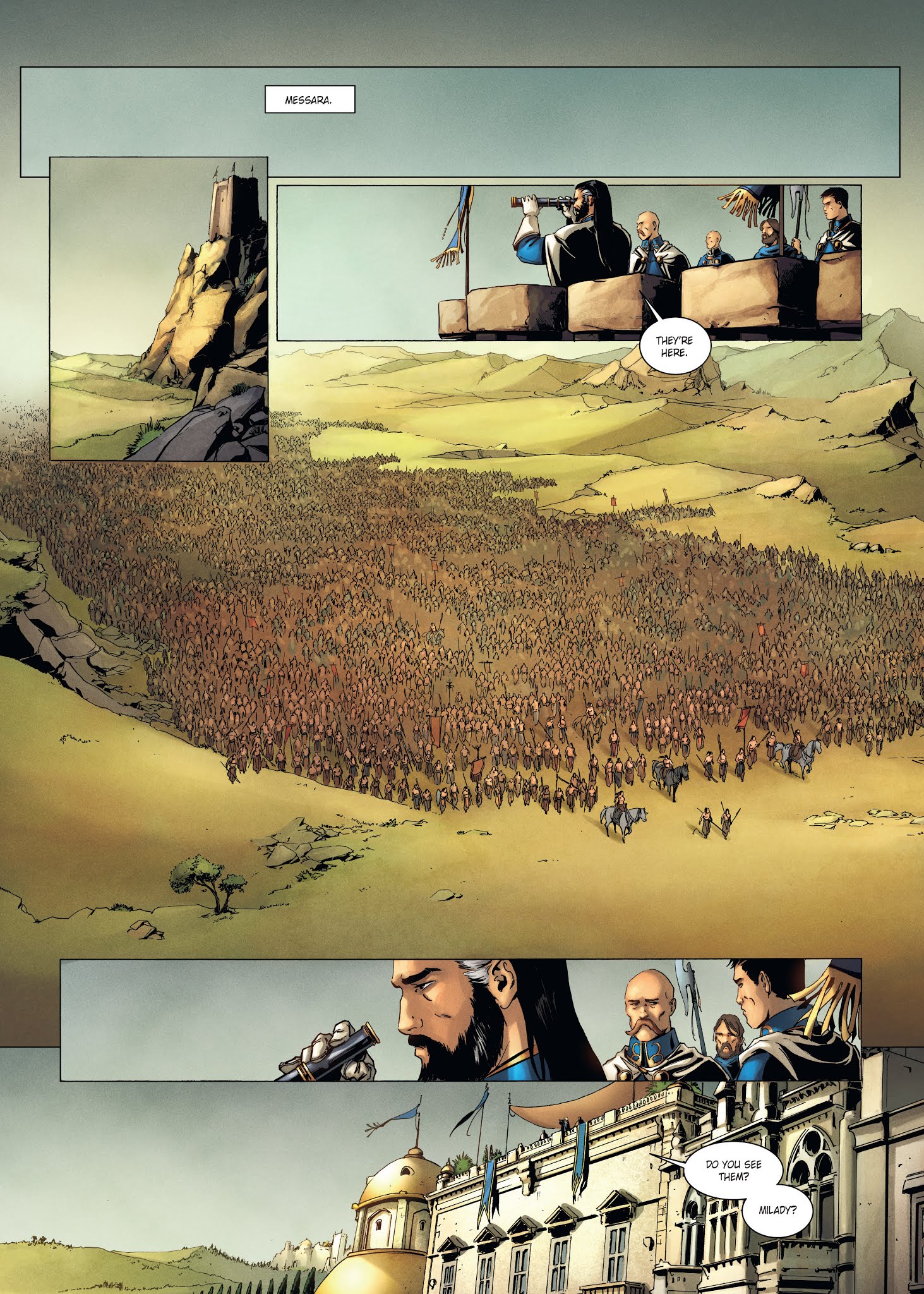 Read online Chronicles of the Dragon Knights comic -  Issue #18 - 22