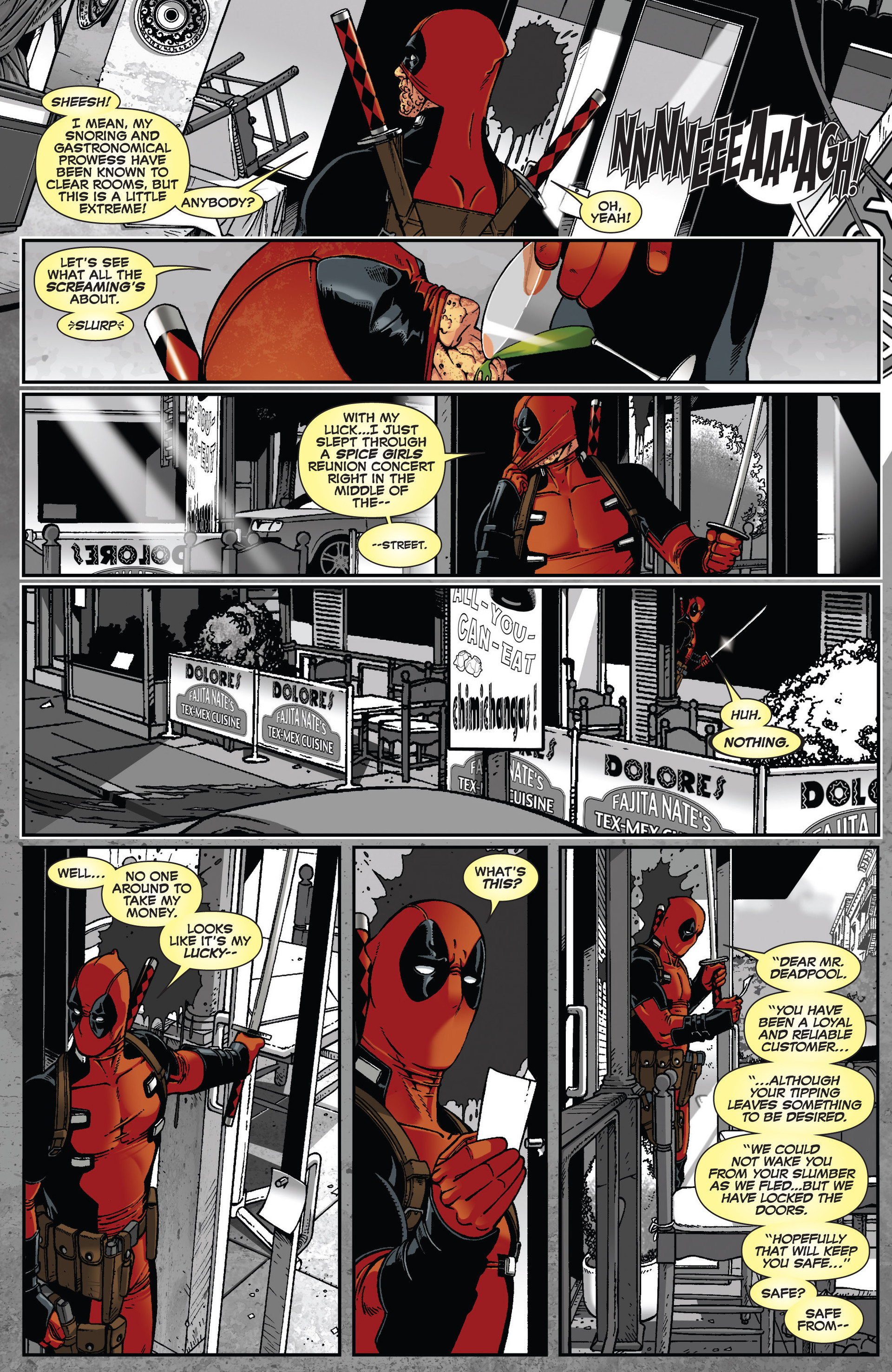 Read online Night of the Living Deadpool comic -  Issue #1 - 5