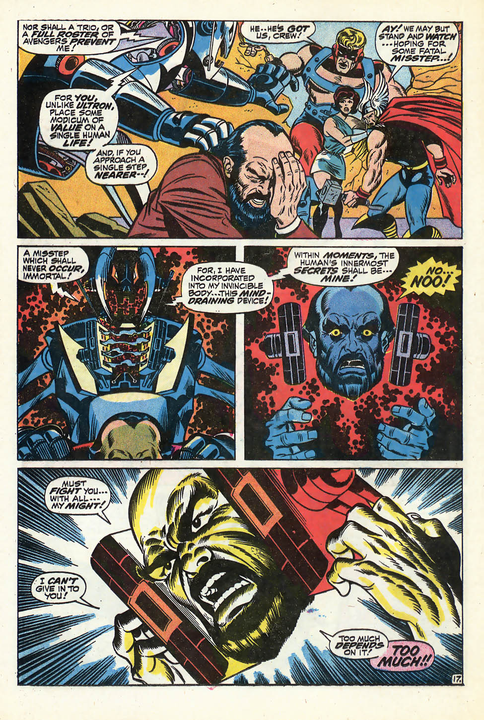 The Avengers (1963) issue 68 - Page 18