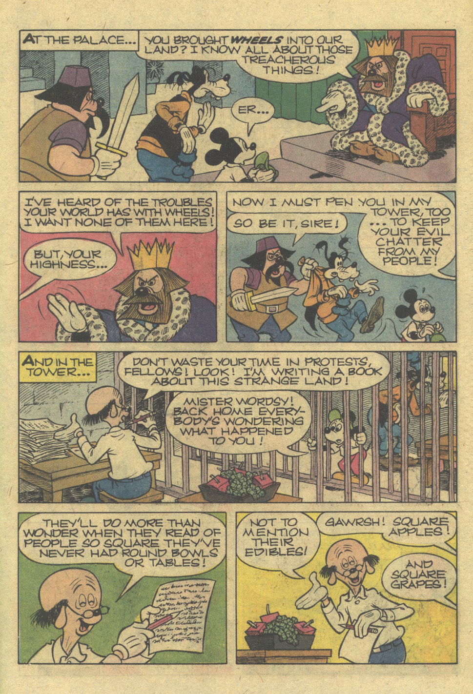 Read online Walt Disney's Comics and Stories comic -  Issue #441 - 22