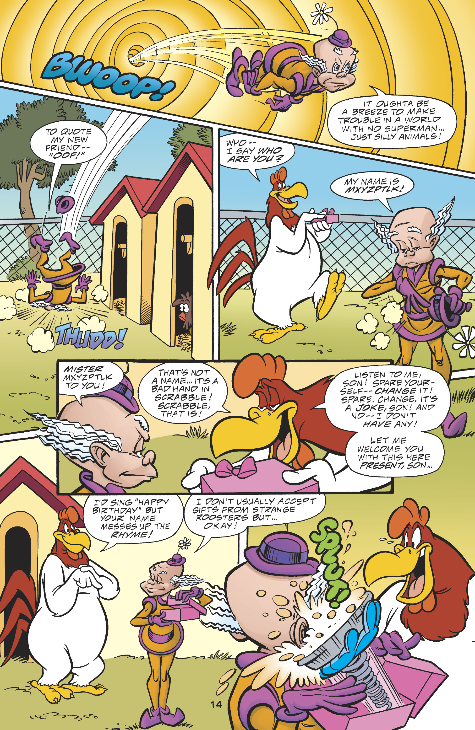 Read online DC/Looney Tunes 100-Page Super Spectacular comic -  Issue # Full - 15