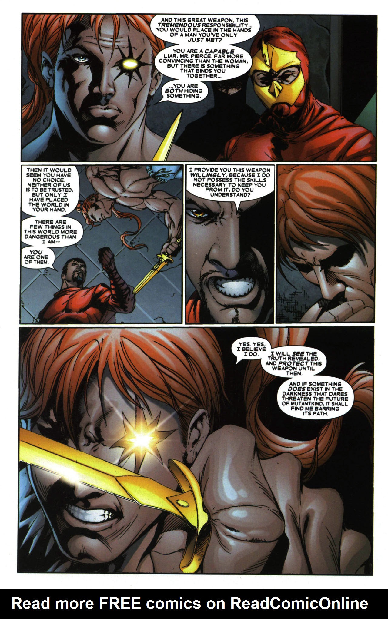 Read online X-Force: Shatterstar comic -  Issue #1 - 19