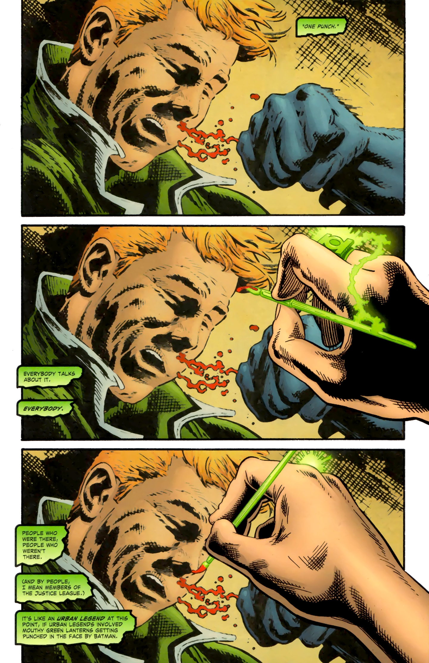 DC Retroactive: Green Lantern - The '90s Full #1 - English 2