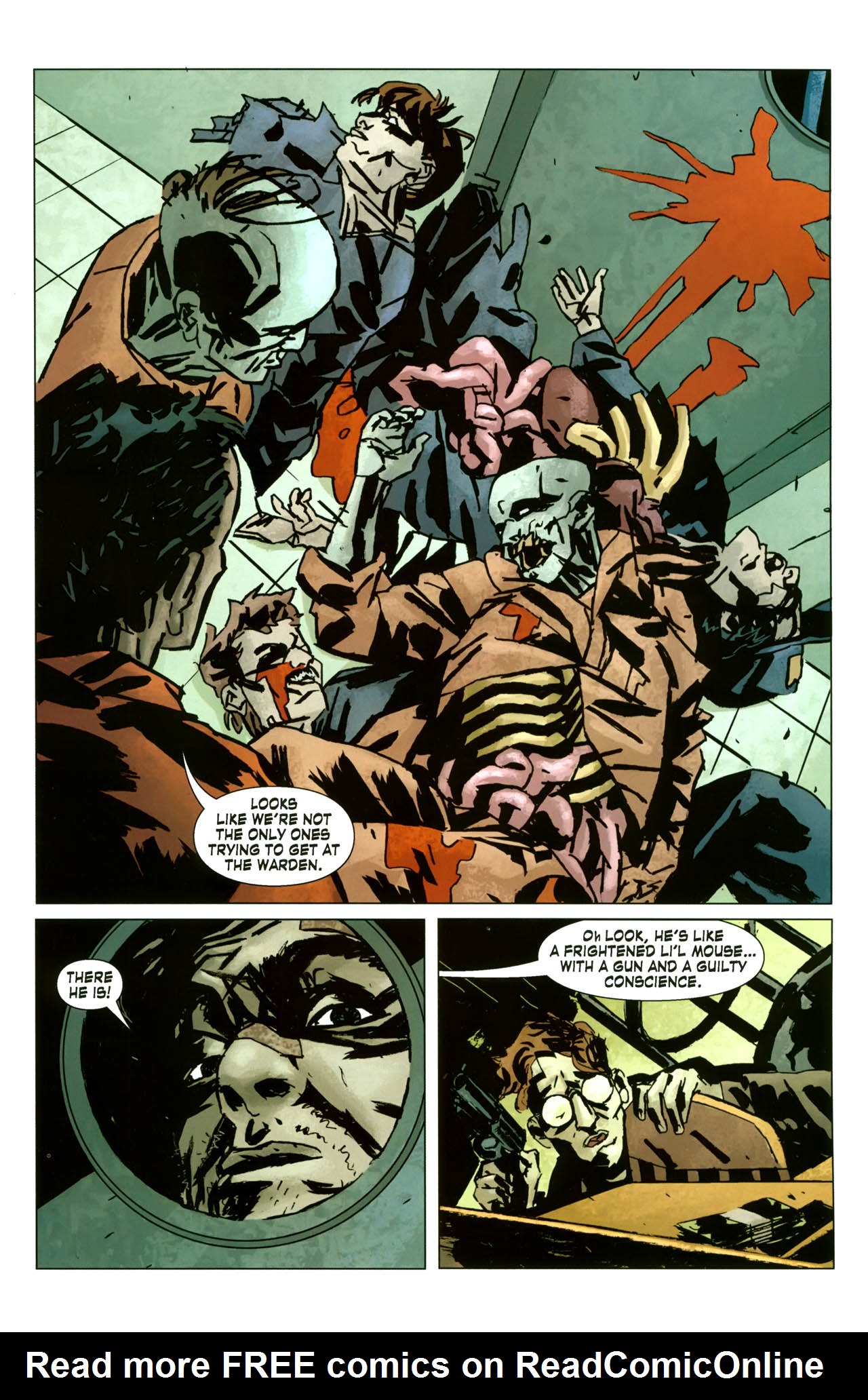 Read online Criminal Macabre: Cell Block 666 comic -  Issue #4 - 10